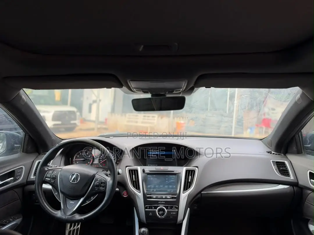 Acura TLX 2021 Gray