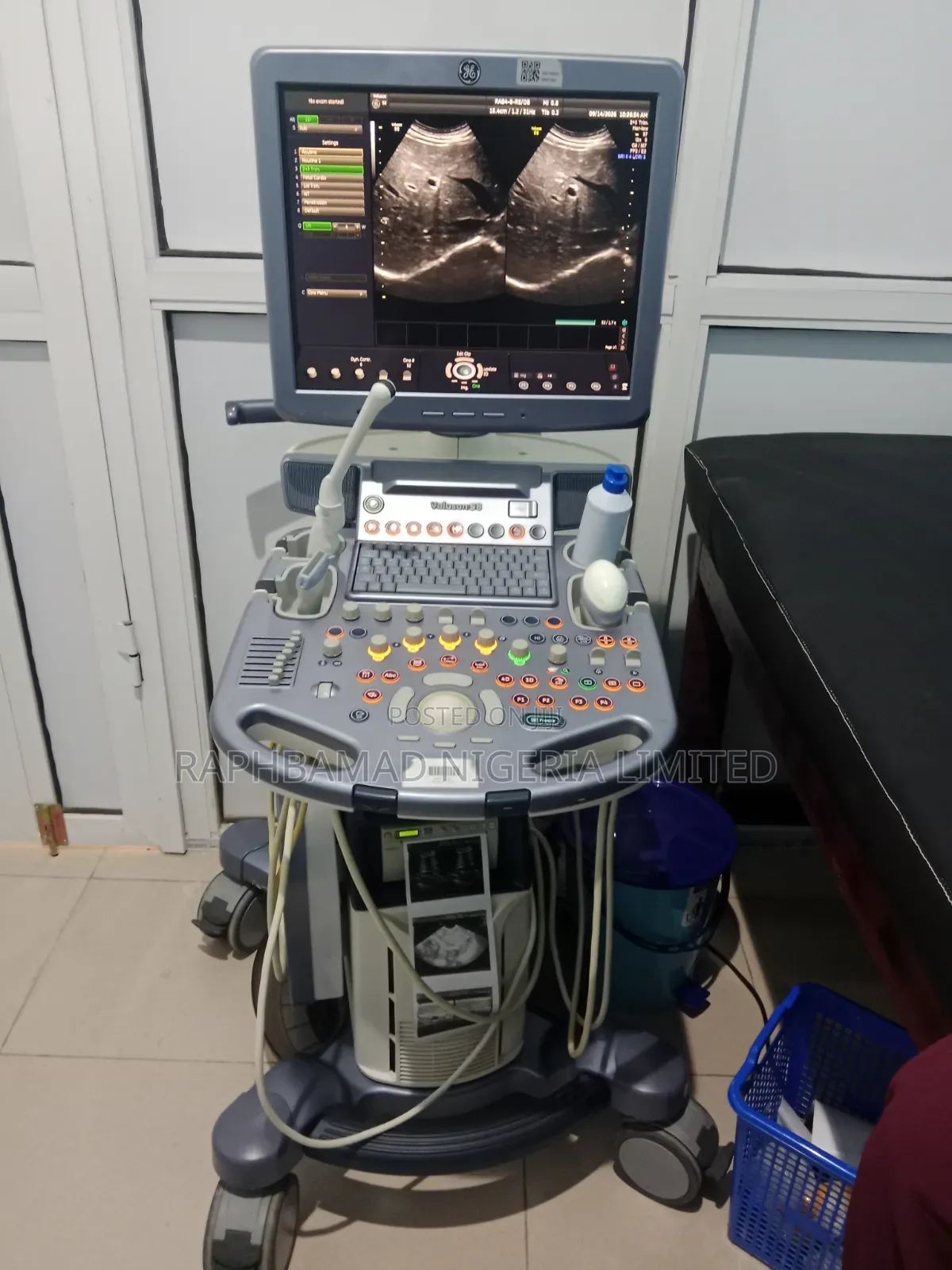 Ultrasound Diagnostic Instrument - Voluson S8 4D Color Doppler