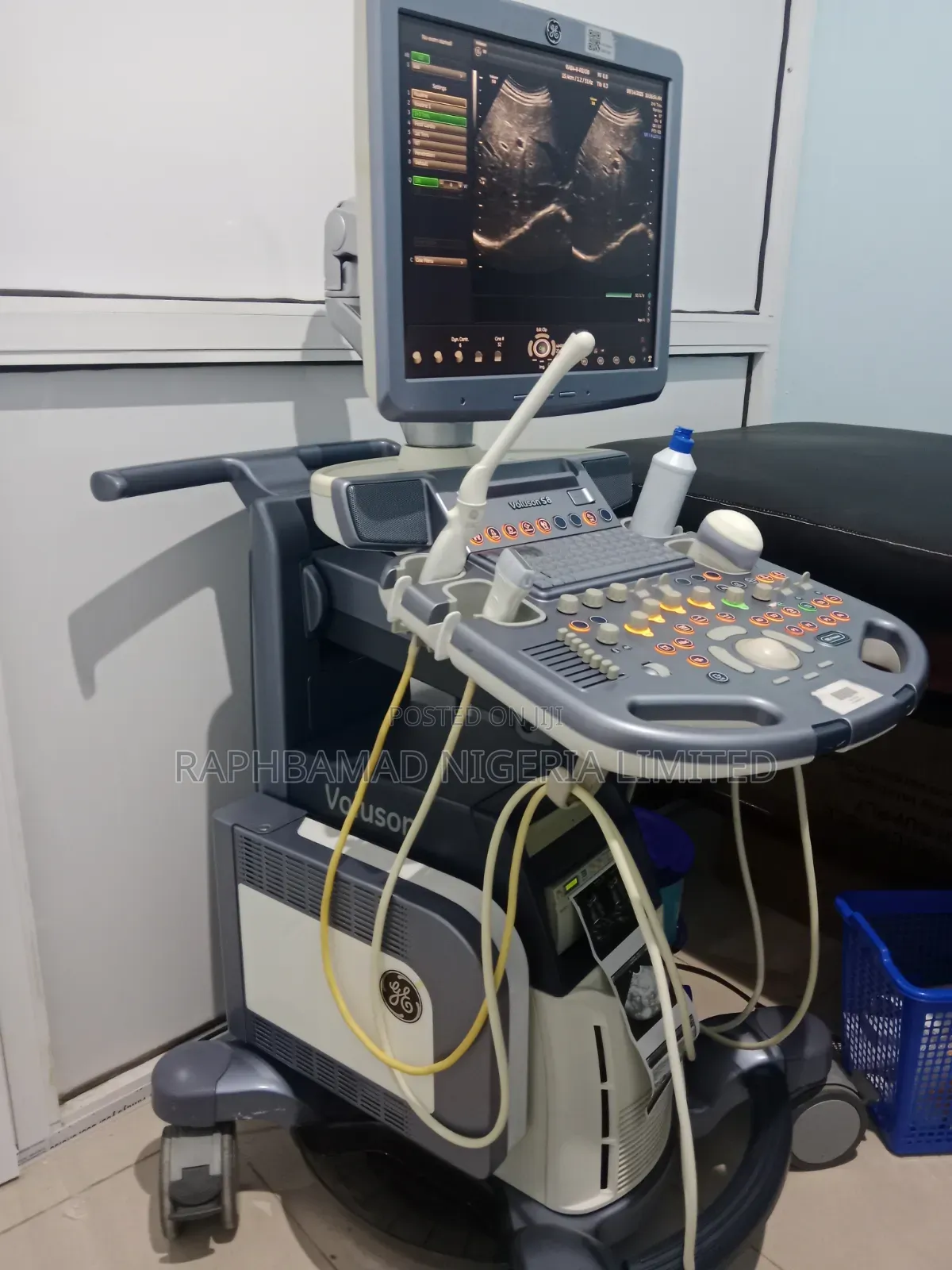 Ultrasound Diagnostic Instrument - Voluson S8 4D Color Doppler