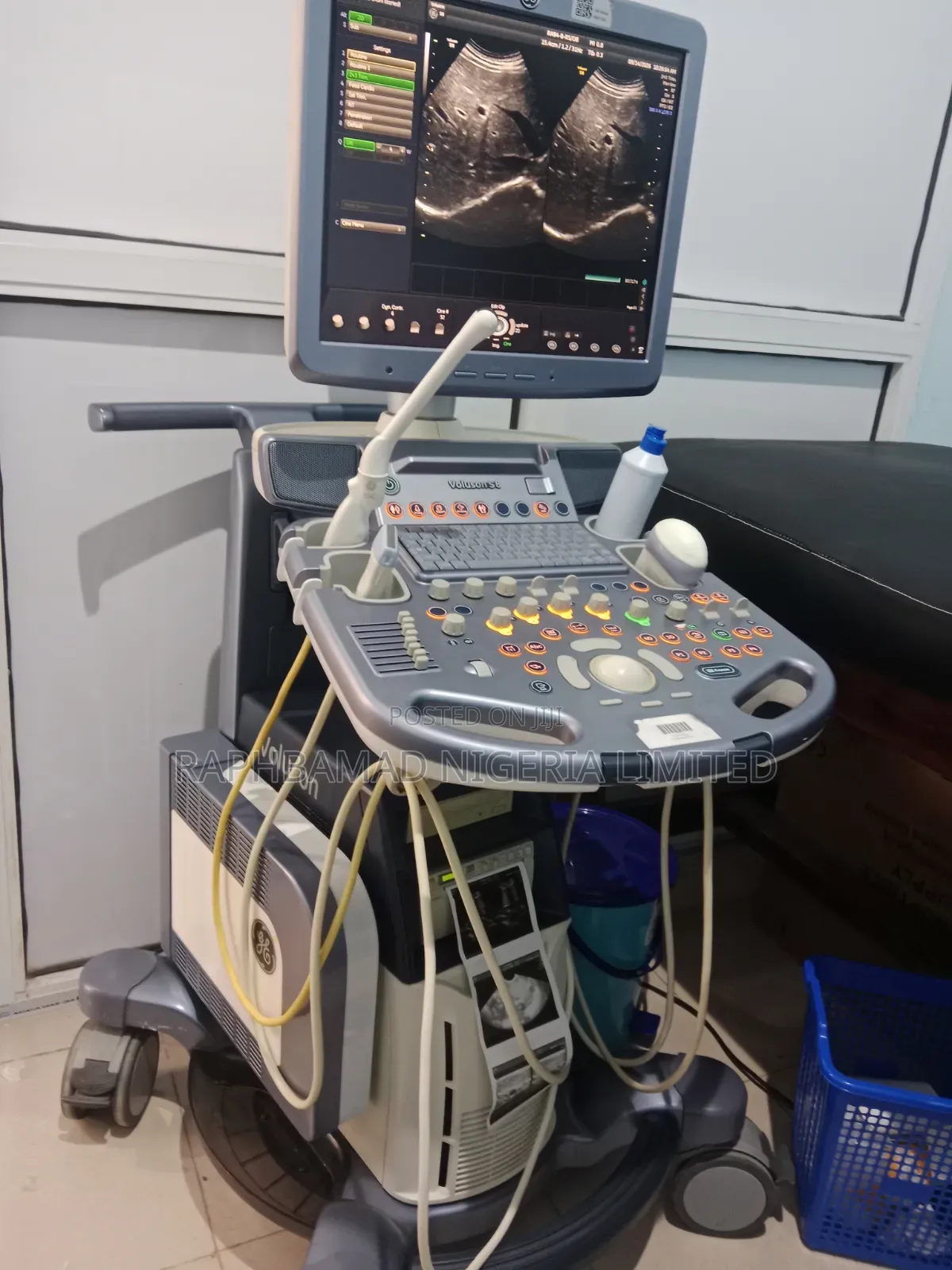 Ultrasound Diagnostic Instrument - Voluson S8 4D Color Doppler