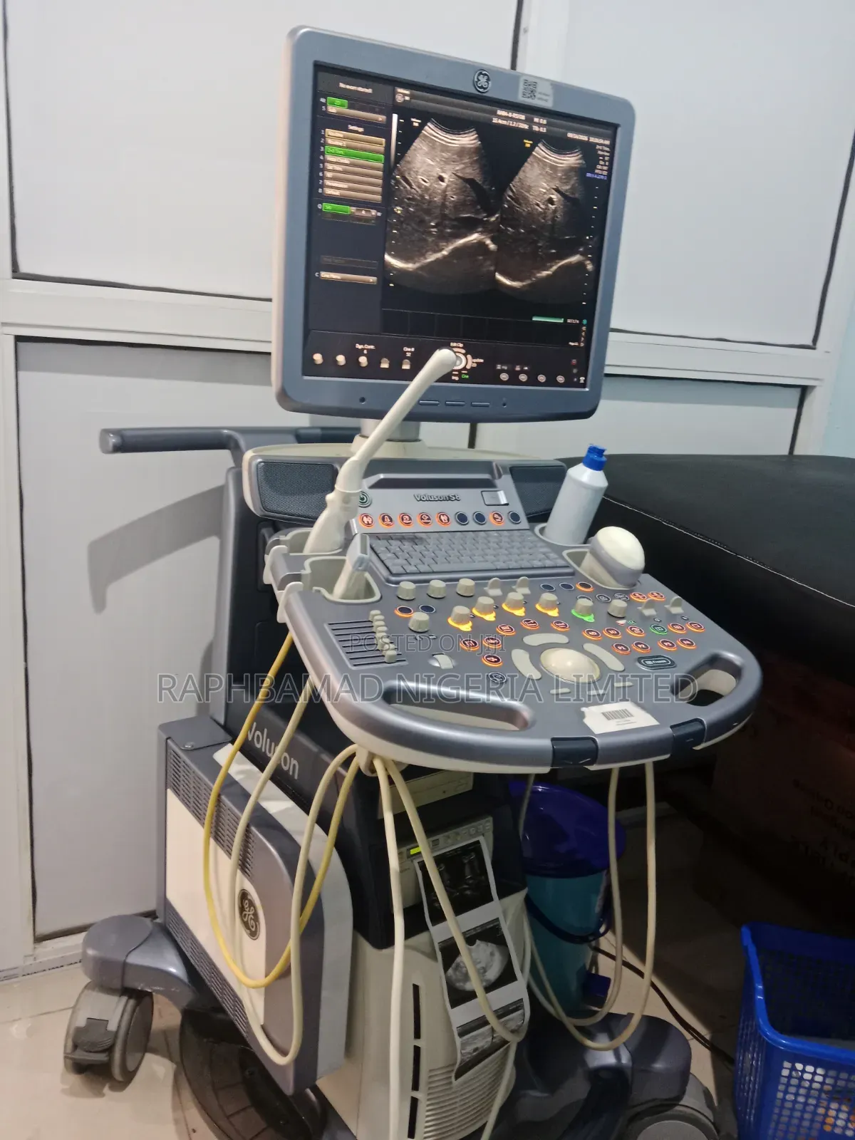 Ultrasound Diagnostic Instrument - Voluson S8 4D Color Doppler