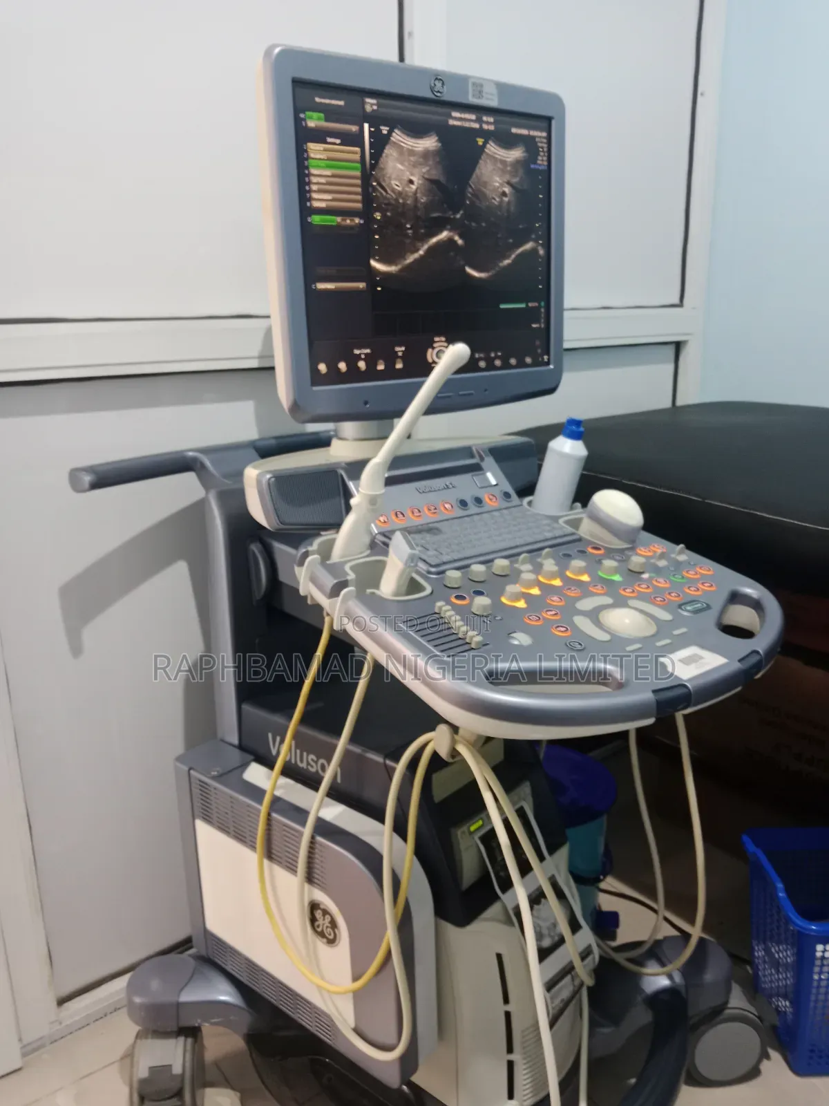 Ultrasound Diagnostic Instrument - Voluson S8 4D Color Doppler
