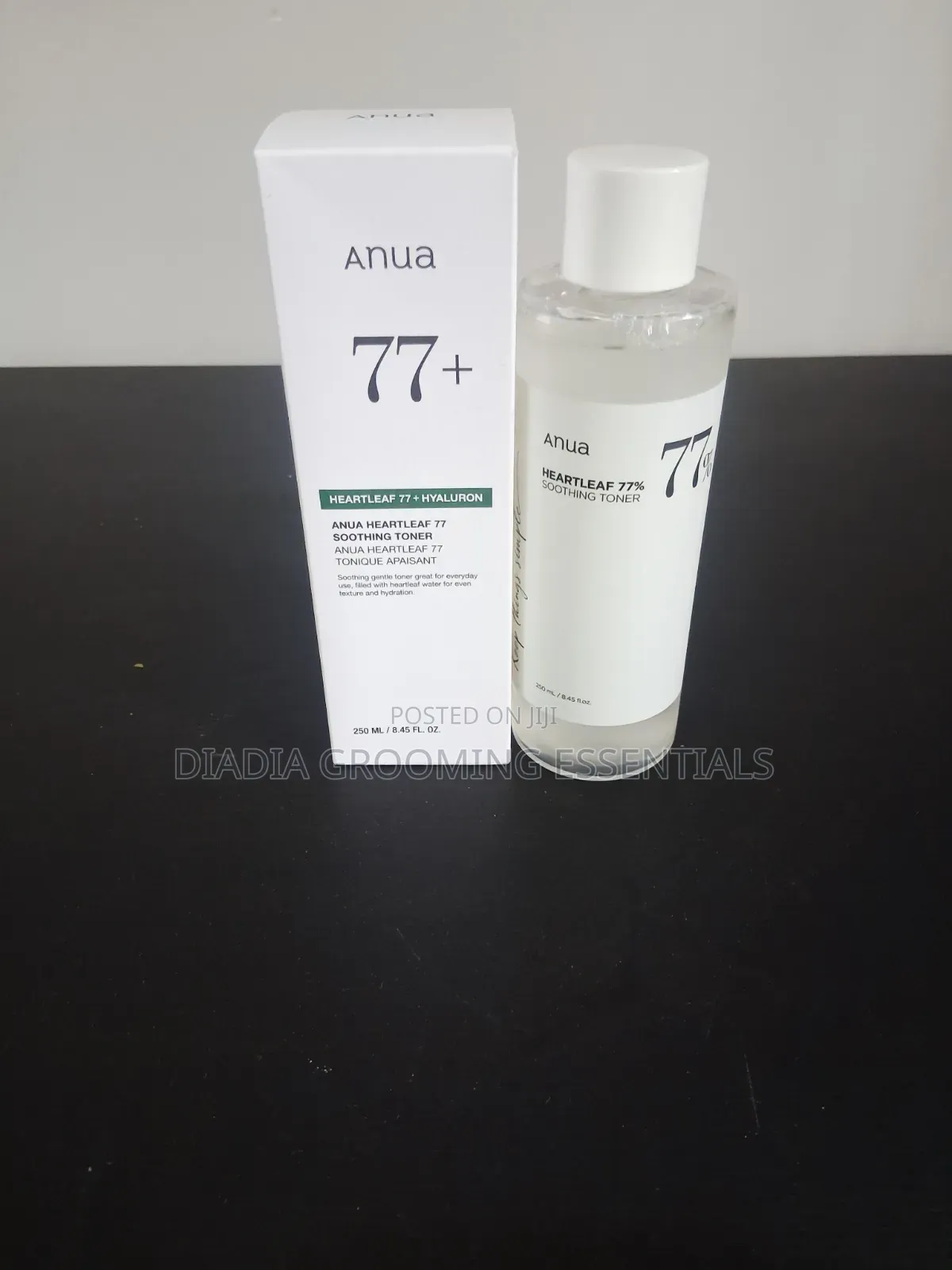 The Anua Heartleaf 77 Soothing Toner