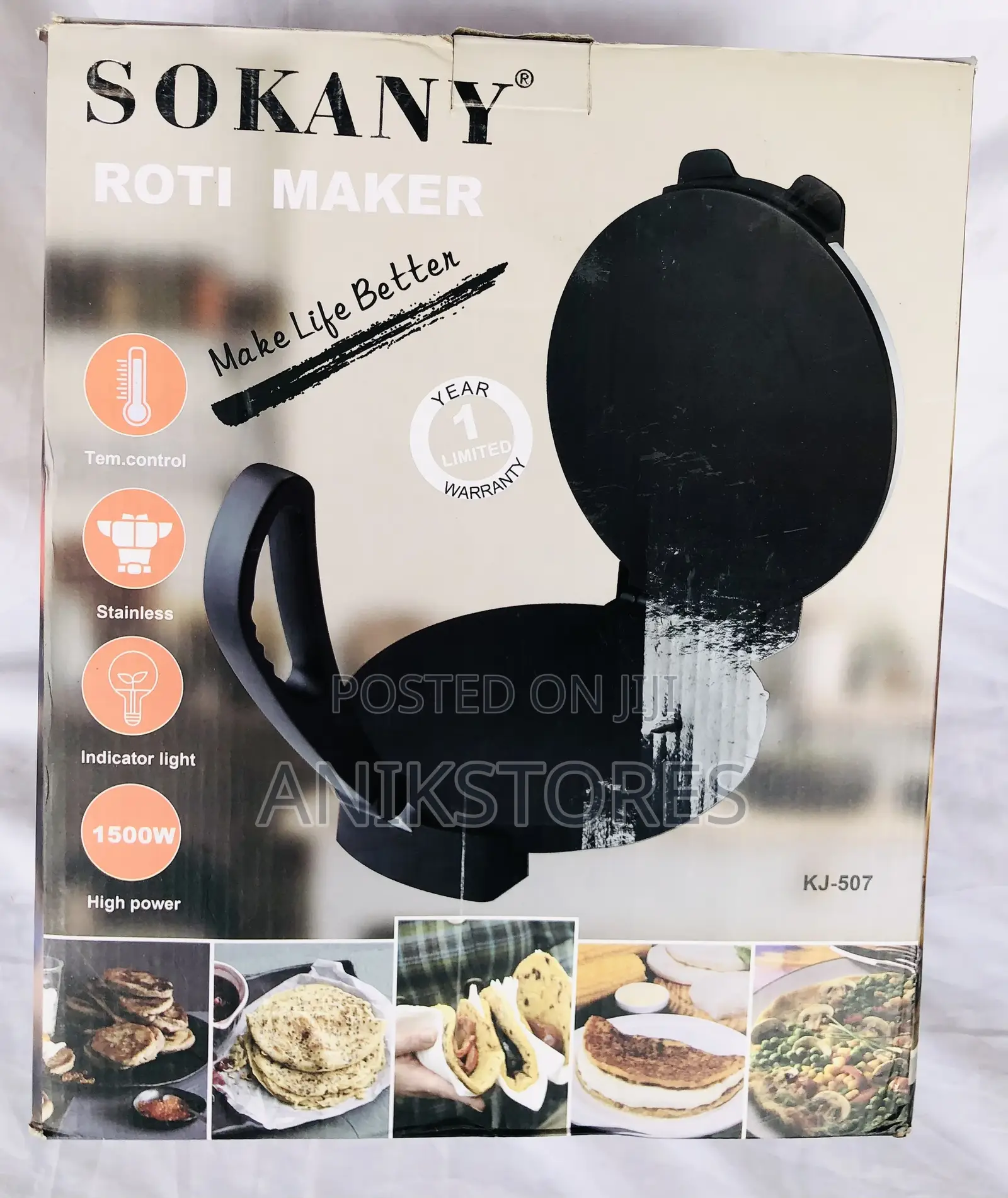 Sokany Roti Maker (SK-507)