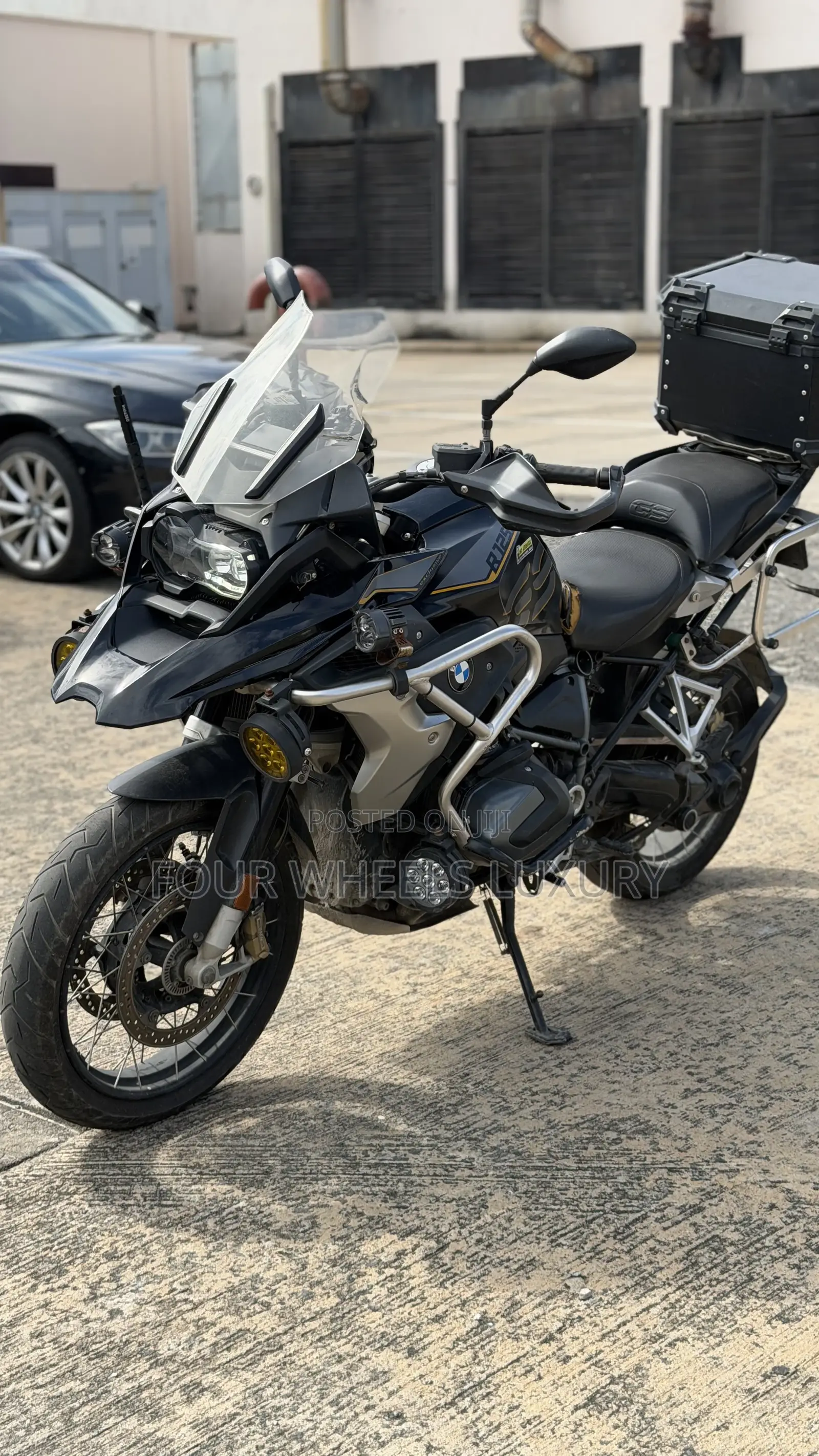 BMW R1250GS 2021 Black