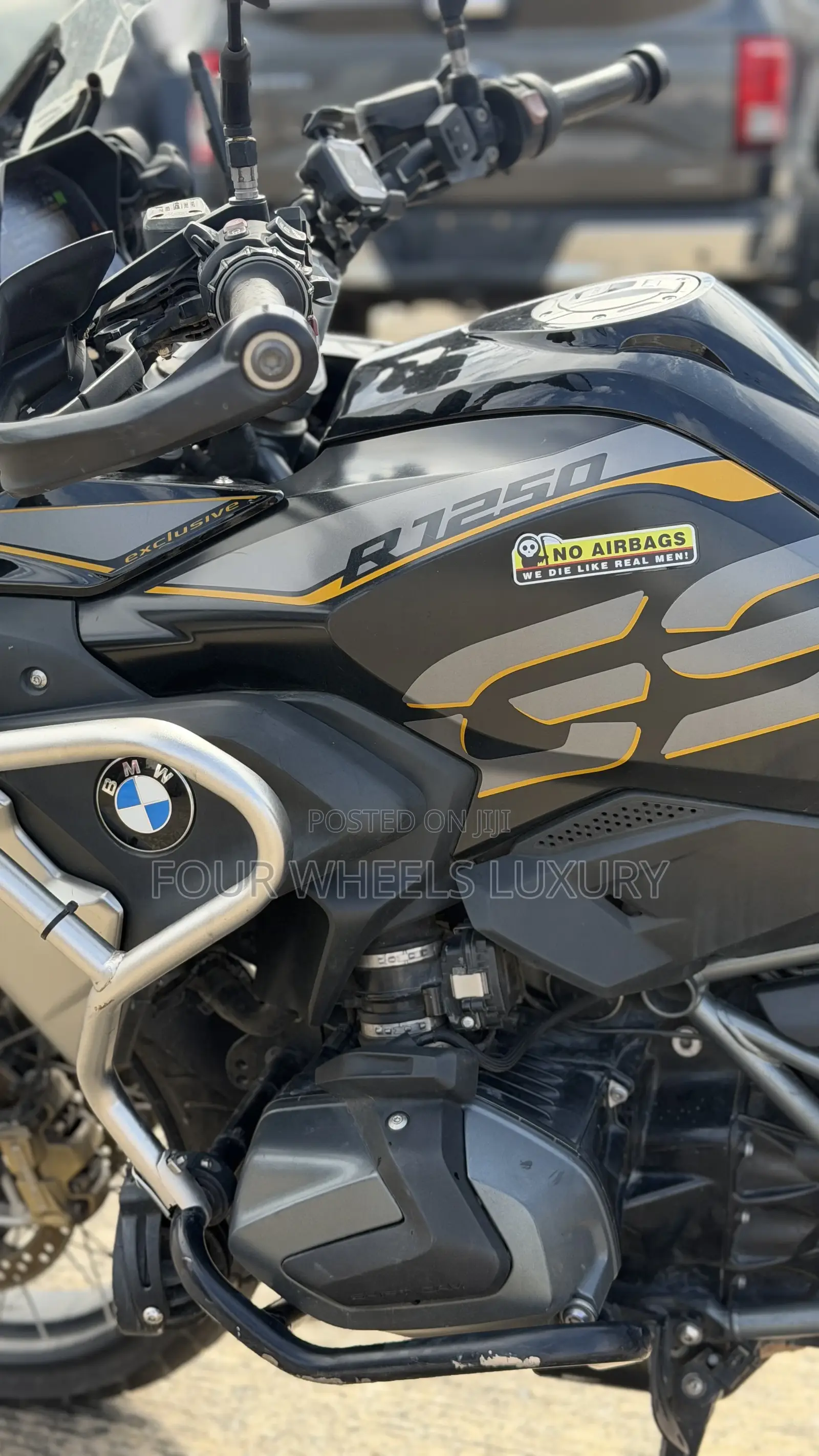 BMW R1250GS 2021 Black