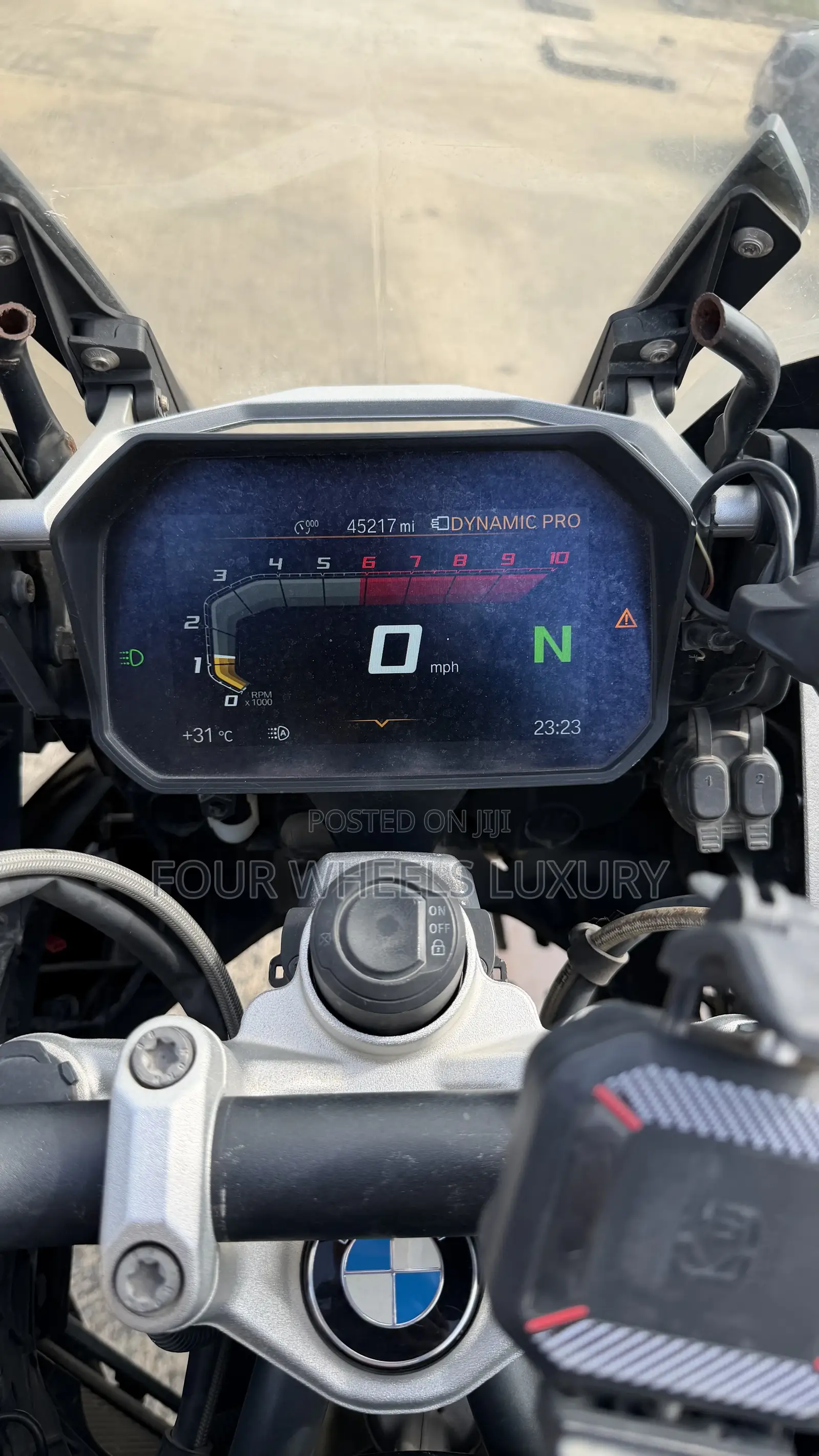 BMW R1250GS 2021 Black
