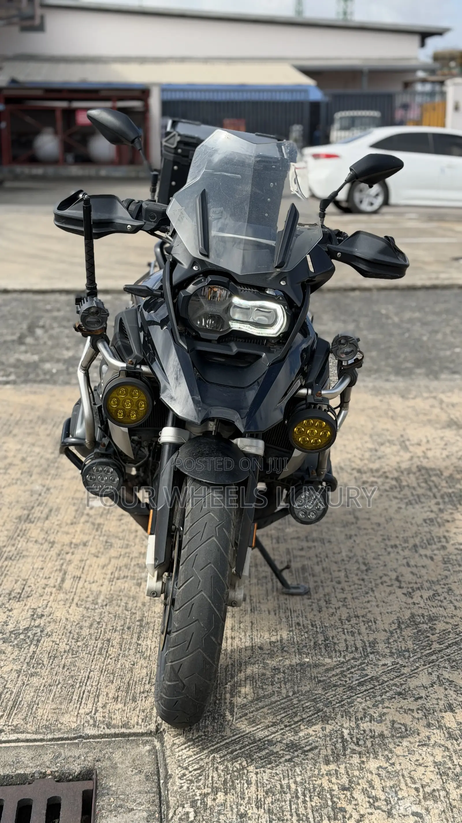 BMW R1250GS 2021 Black