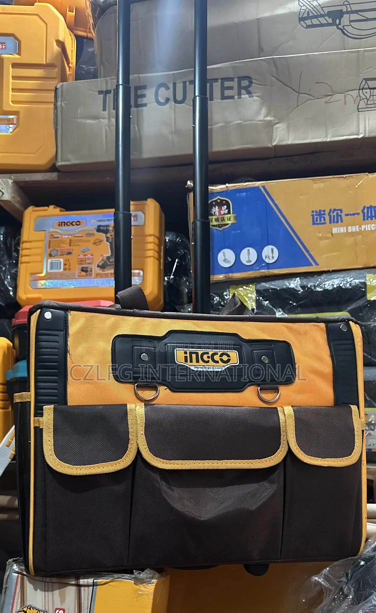 4pcs Set Ingco Tool Bag