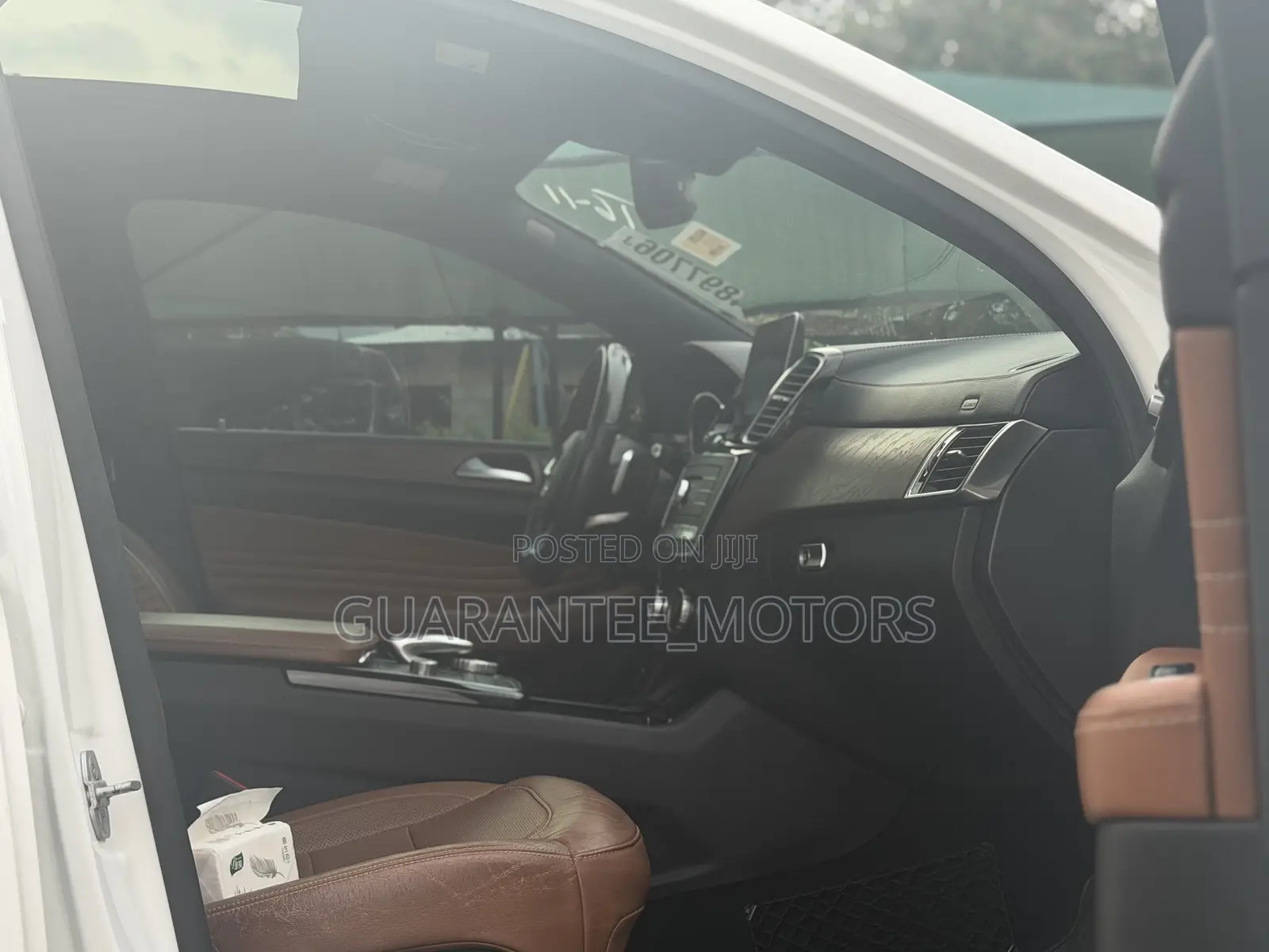 Mercedes-Benz GLE-Class 2017 White