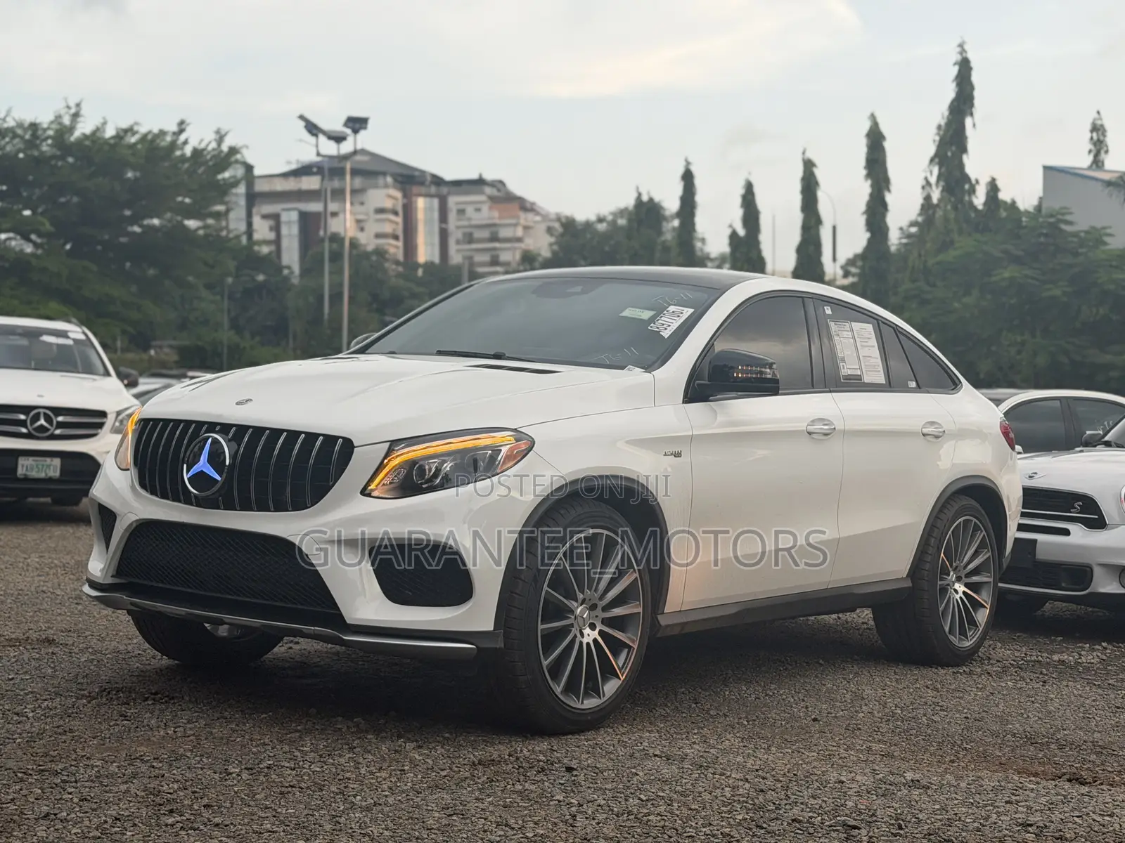 Mercedes-Benz GLE-Class 2017 White