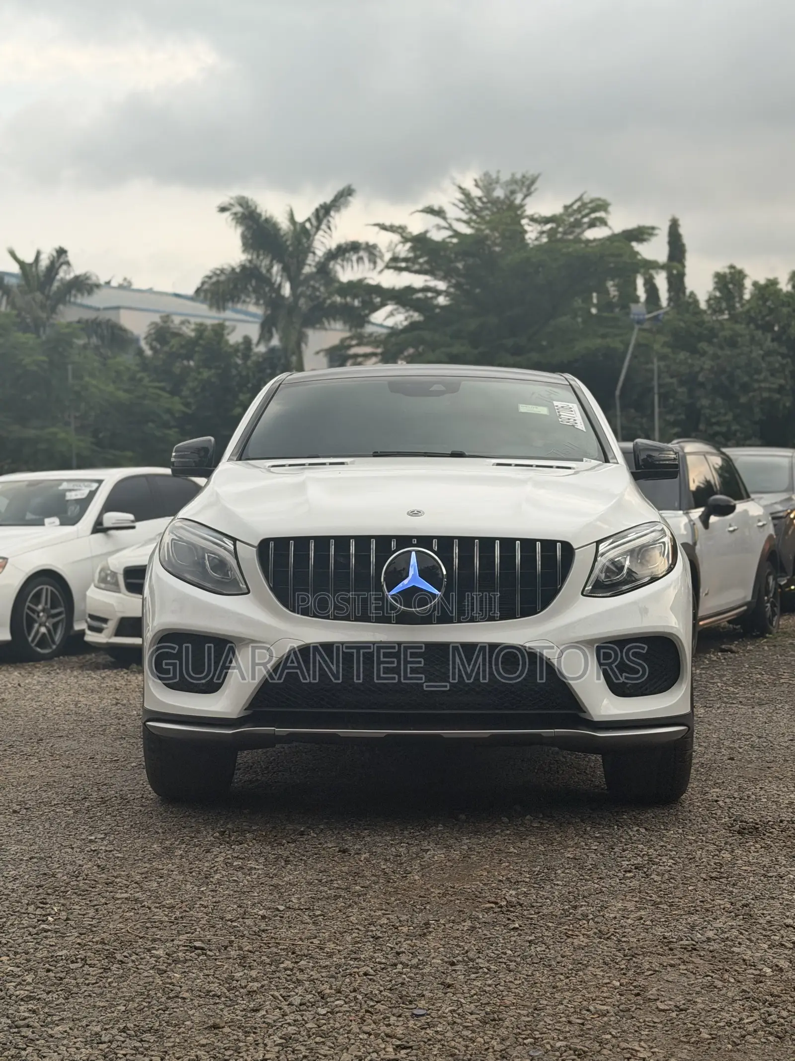 Mercedes-Benz GLE-Class 2017 White