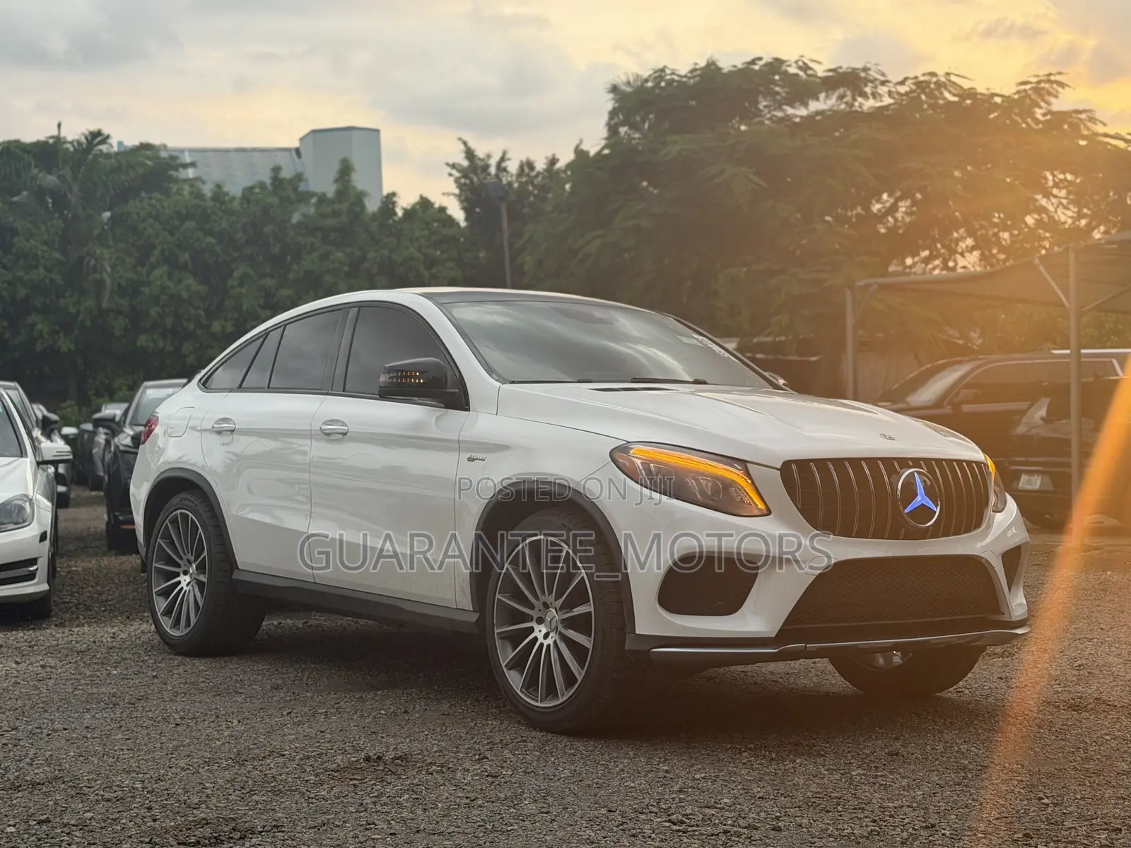 Mercedes-Benz GLE-Class 2017 White