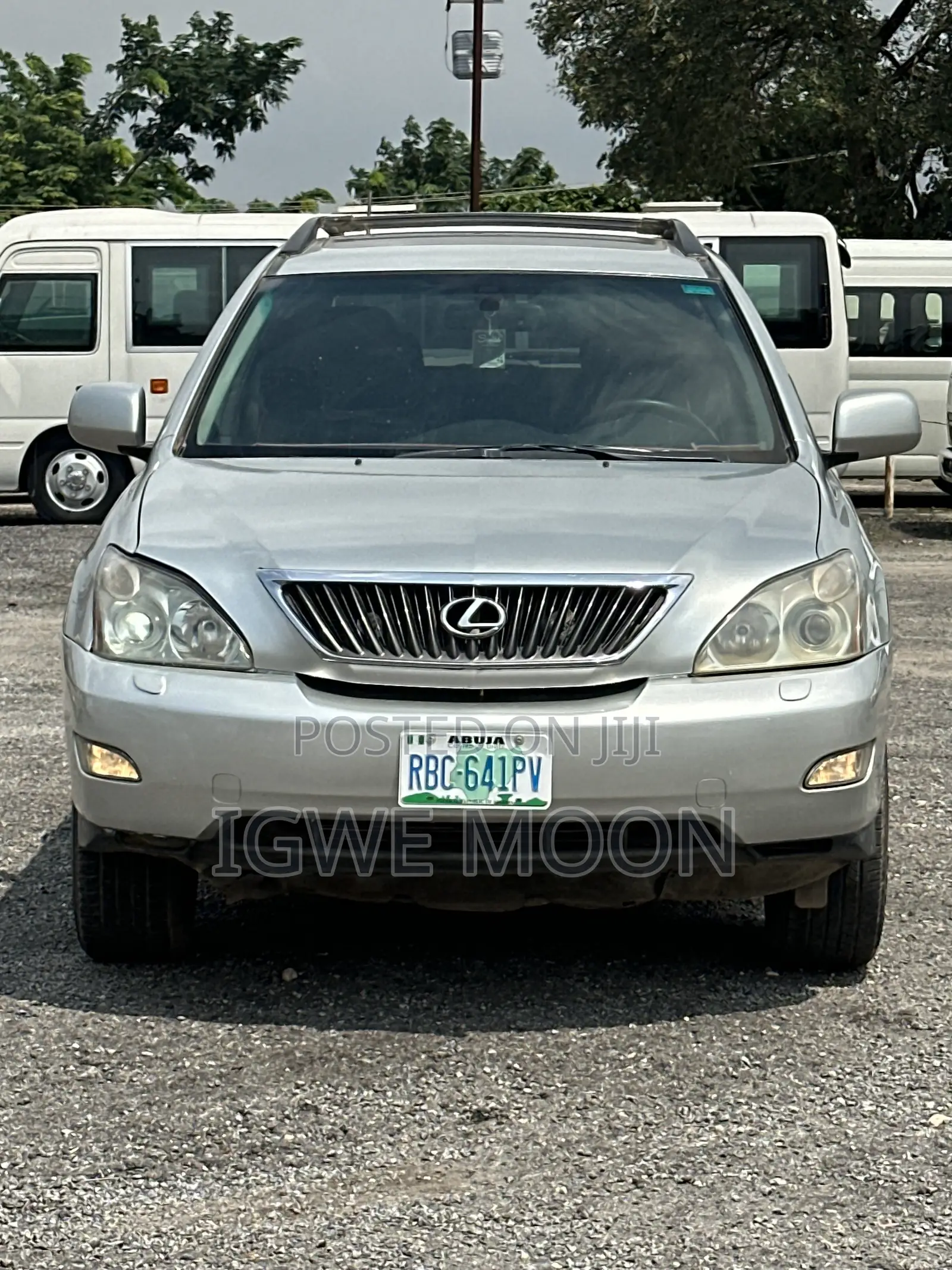 Lexus RX 350 2008 Silver