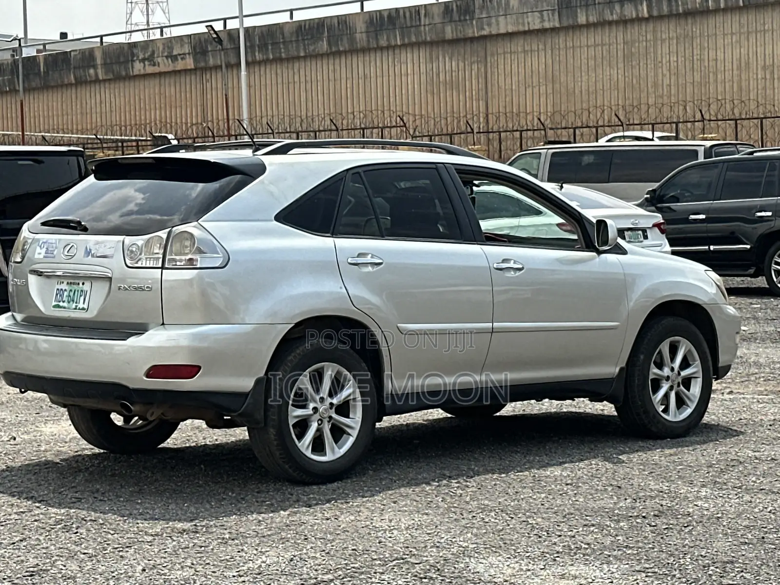 Lexus RX 350 2008 Silver