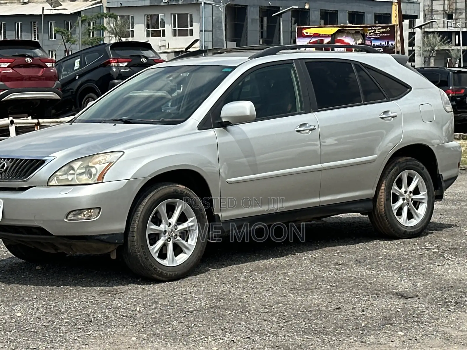 Lexus RX 350 2008 Silver