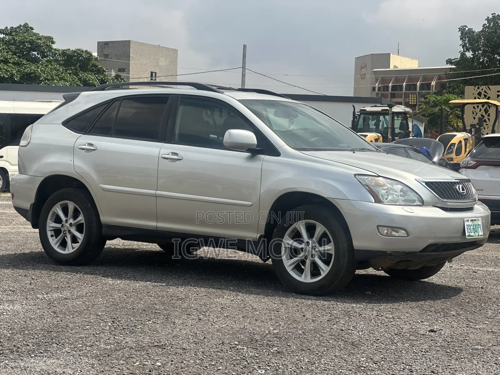 Lexus RX 350 2008 Silver