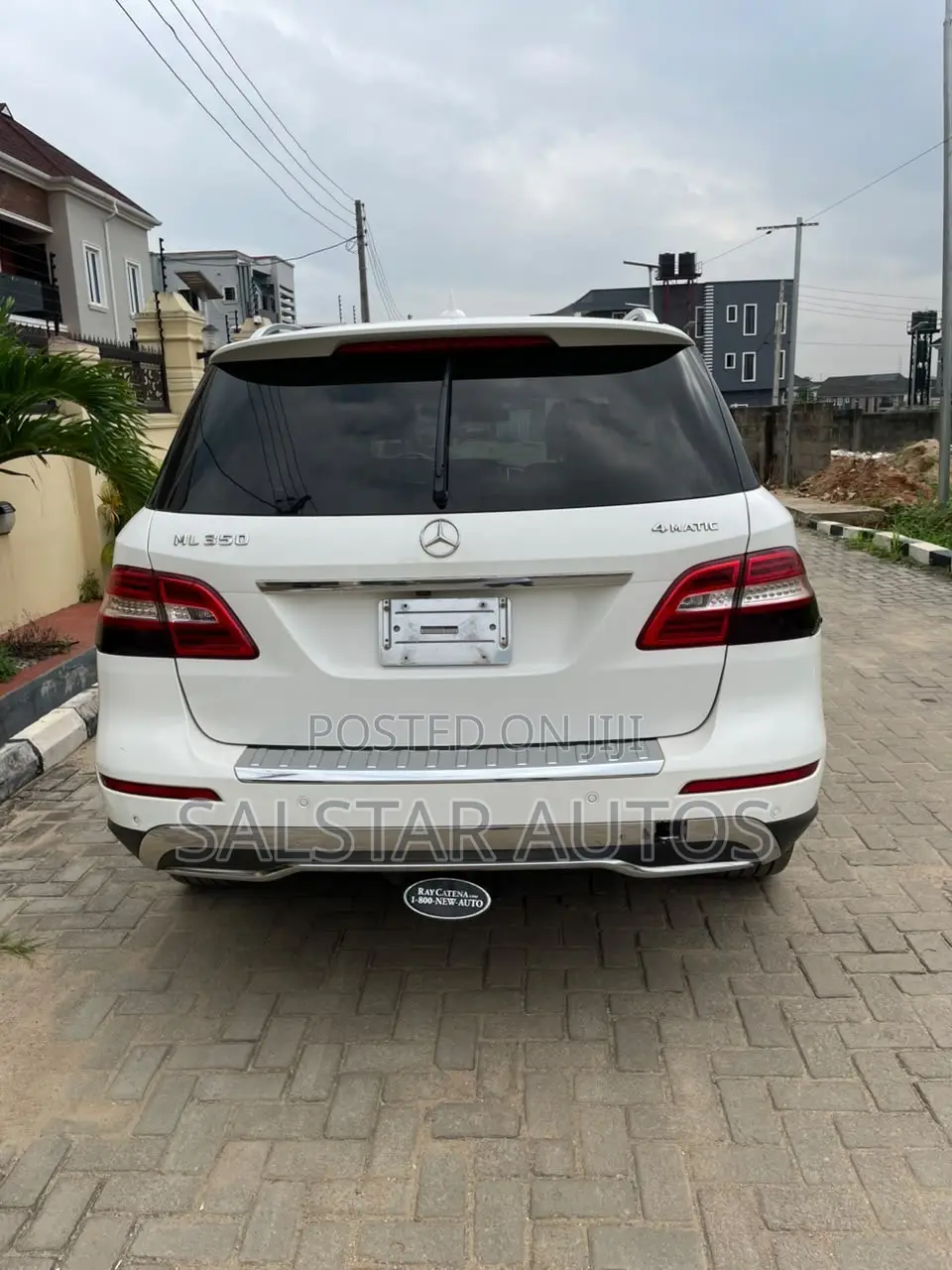 Mercedes-Benz M Class ML350 4MATIC 4dr SUV AWD (3.5L 6cyl 7A) 2015