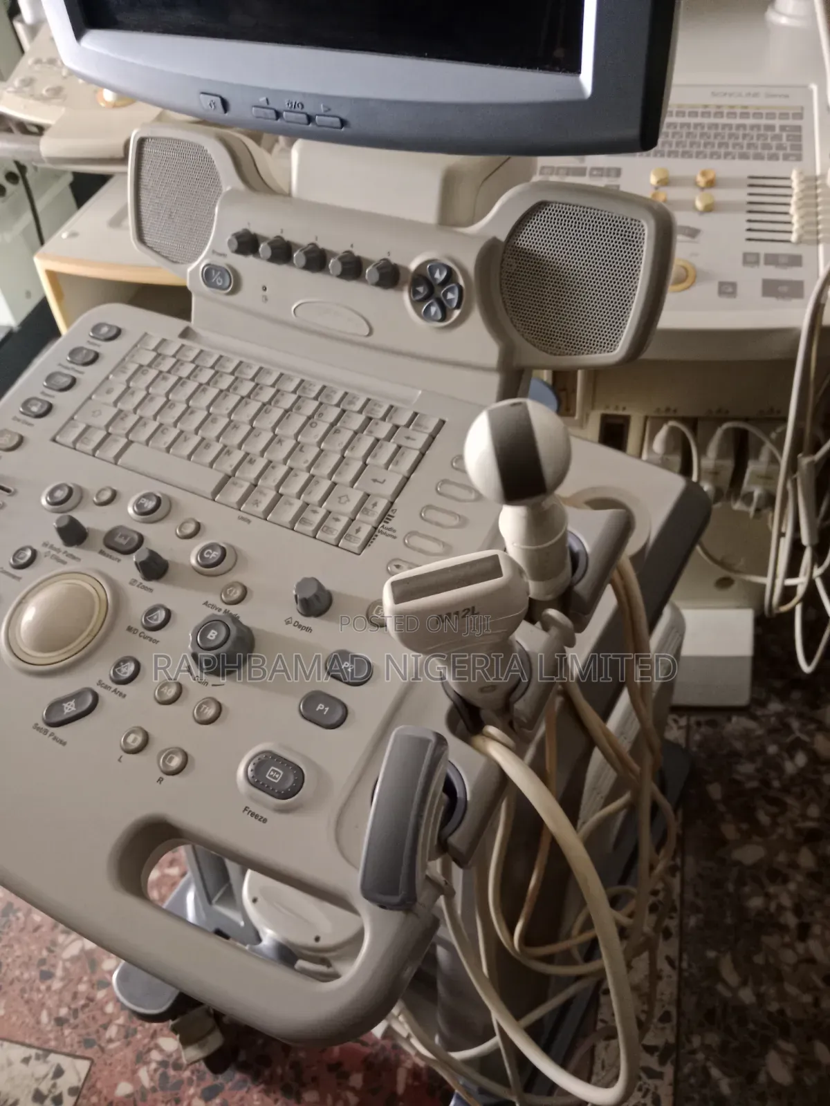 Color Doppler Ultrasound Machine - Logiq P5