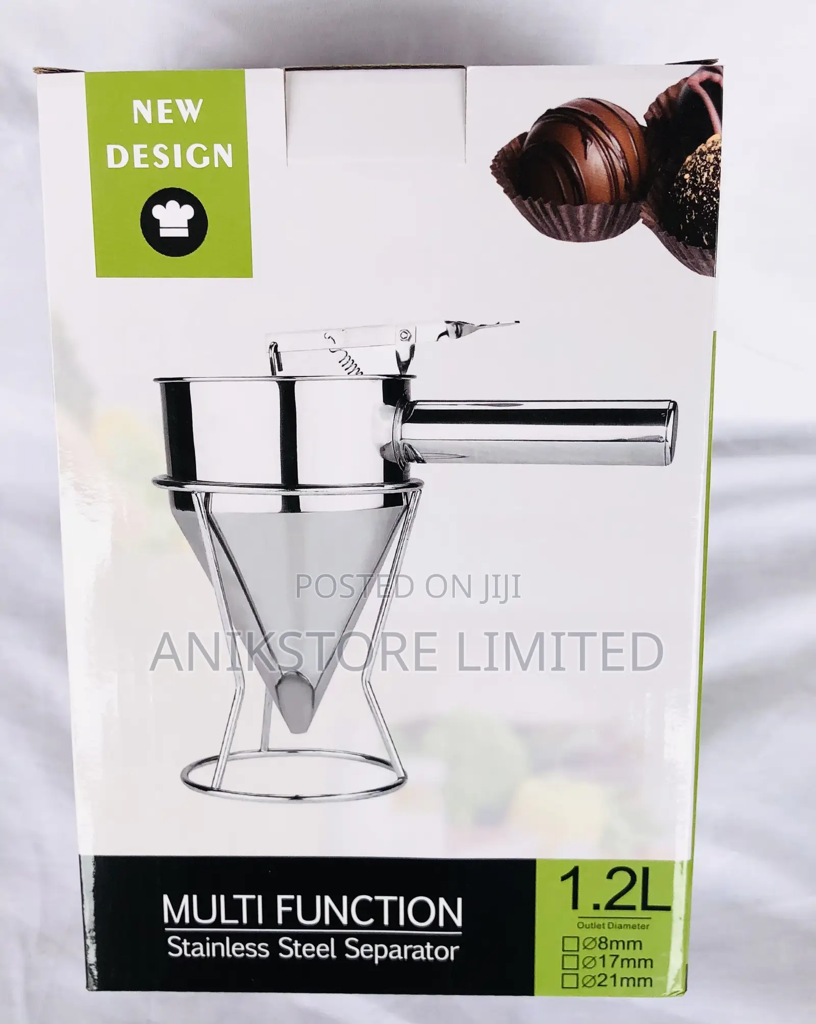 Multifunctional Stainless Batter Dispenser 1200ml