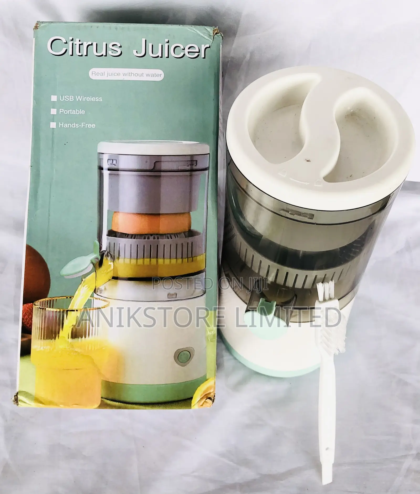 Rechargeable Citrus Juicer