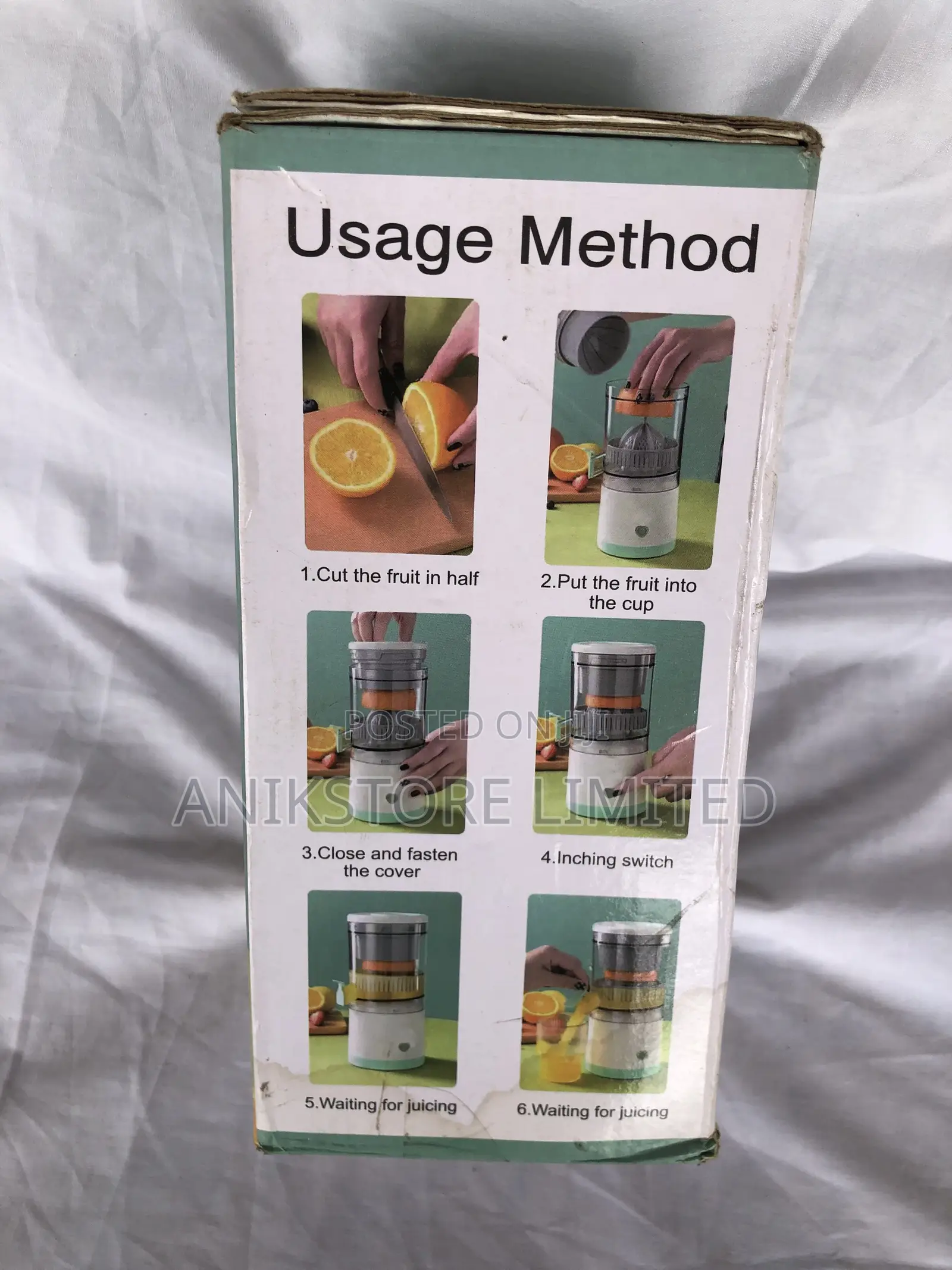Rechargeable Citrus Juicer