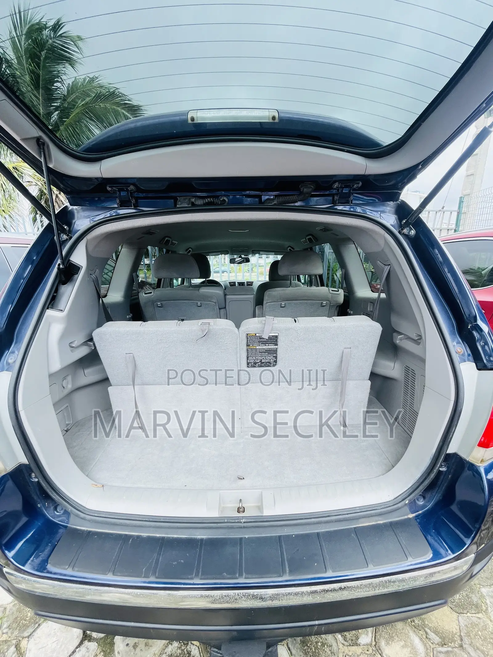 Toyota Highlander 2012 Blue