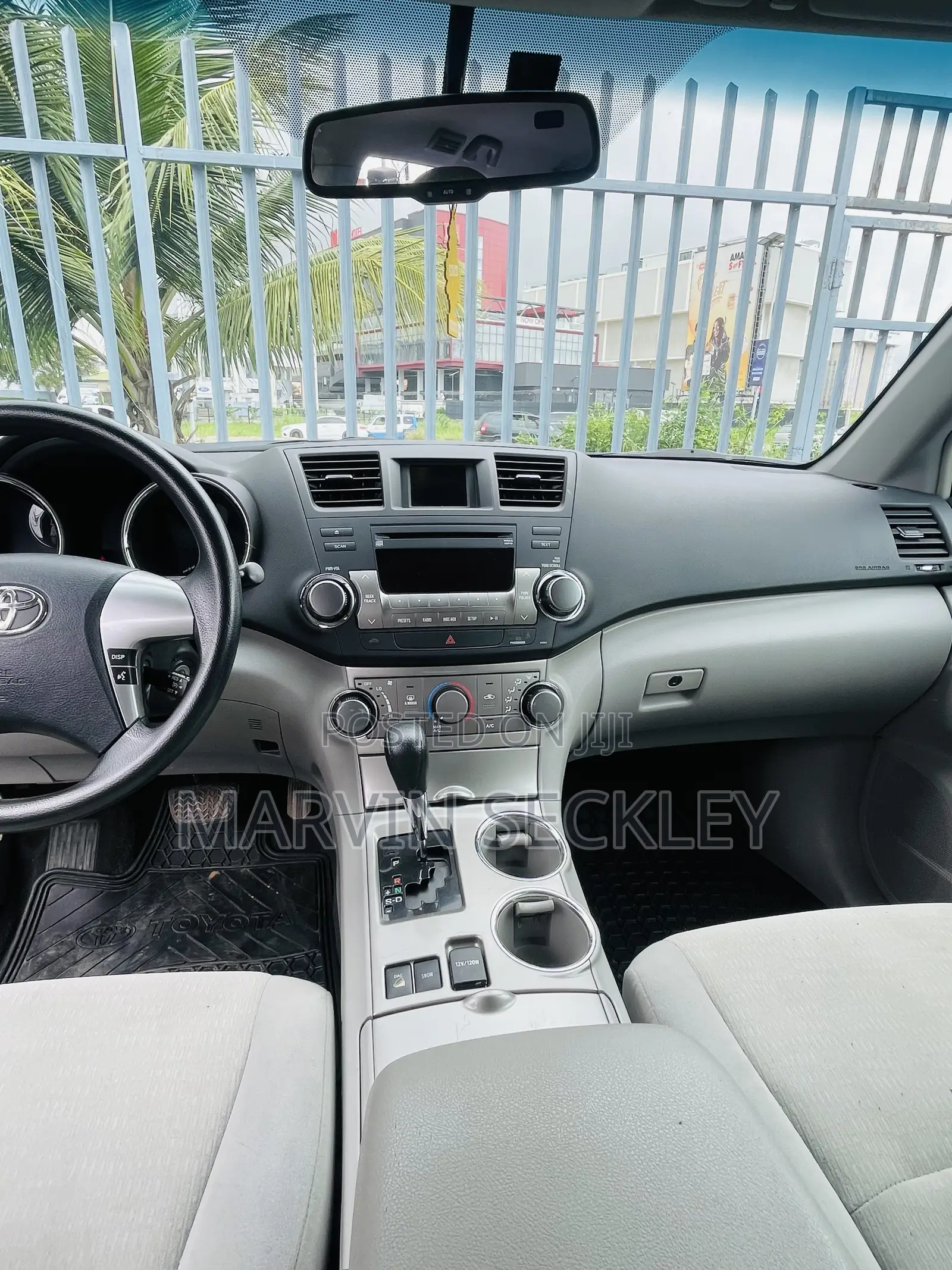Toyota Highlander 2012 Blue
