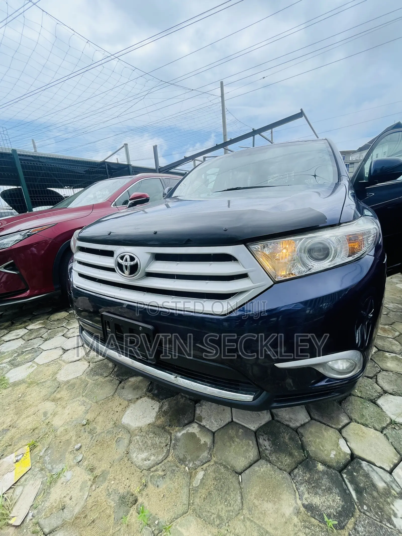 Toyota Highlander 2012 Blue