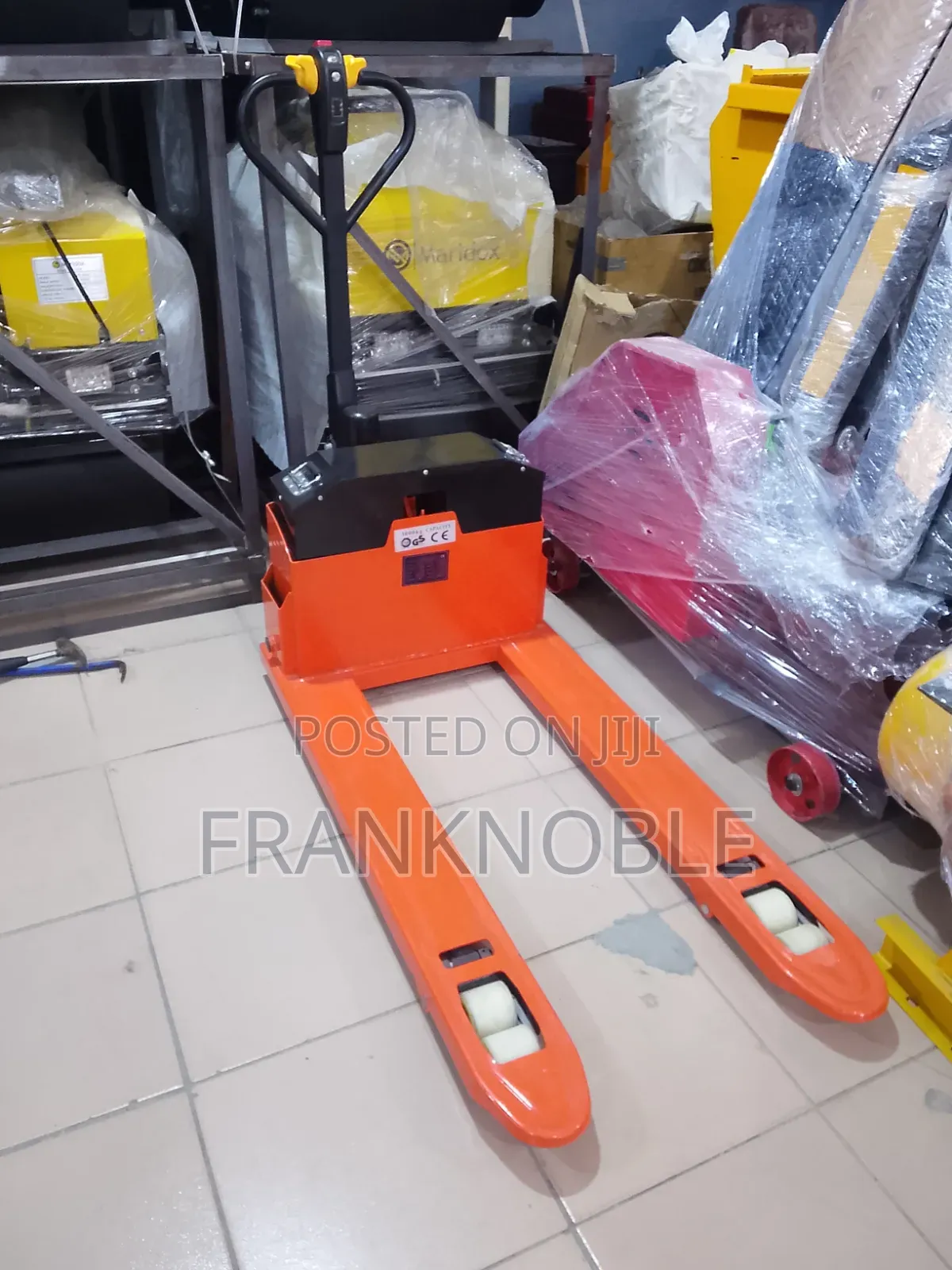 3tons Electric Pallet Stacker