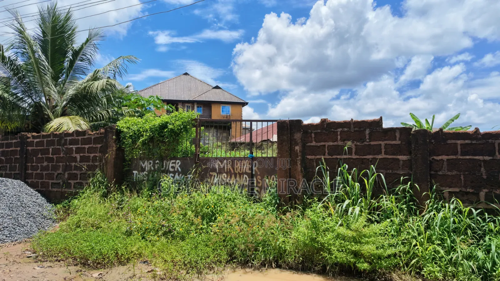7 1⁄2 Plots of Land Umuahia for Sale