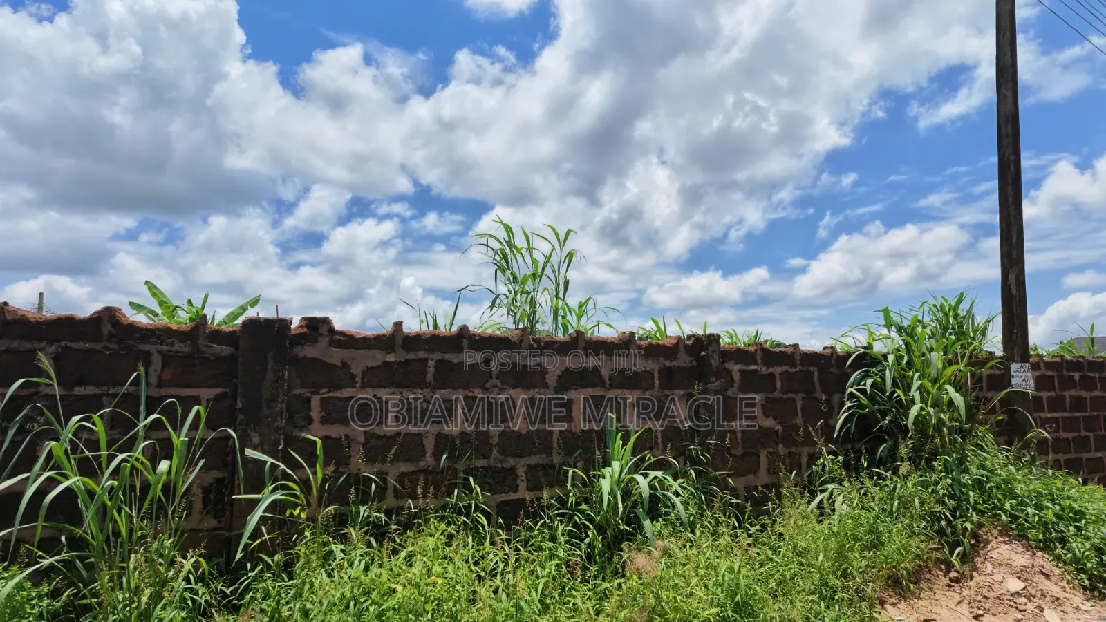 7 1⁄2 Plots of Land Umuahia for Sale