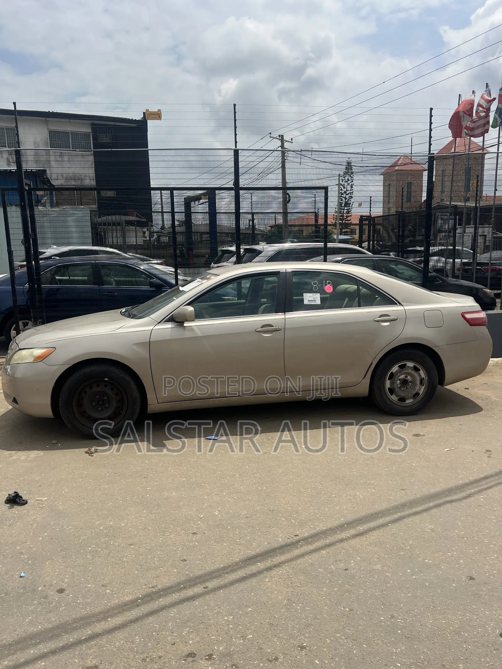 Toyota Camry LE 4dr Sedan (2.4L 4cyl 5A) 2008 Gold