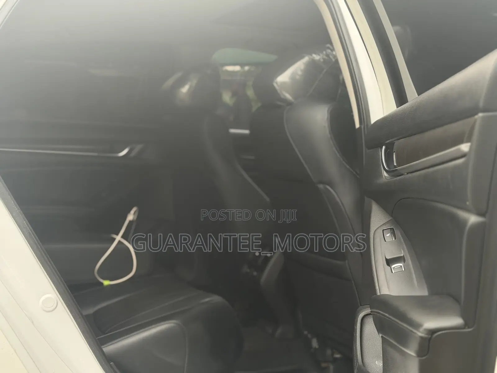 Honda Accord 2018 White