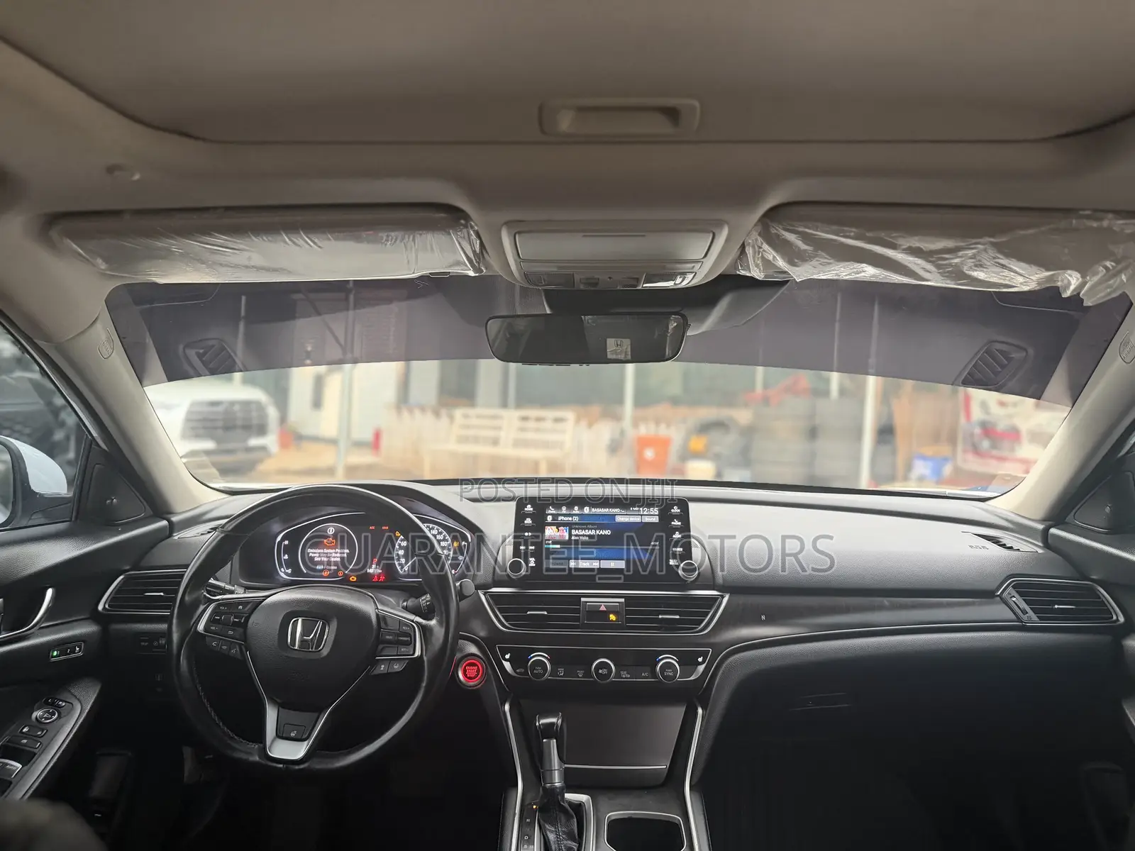 Honda Accord 2018 White