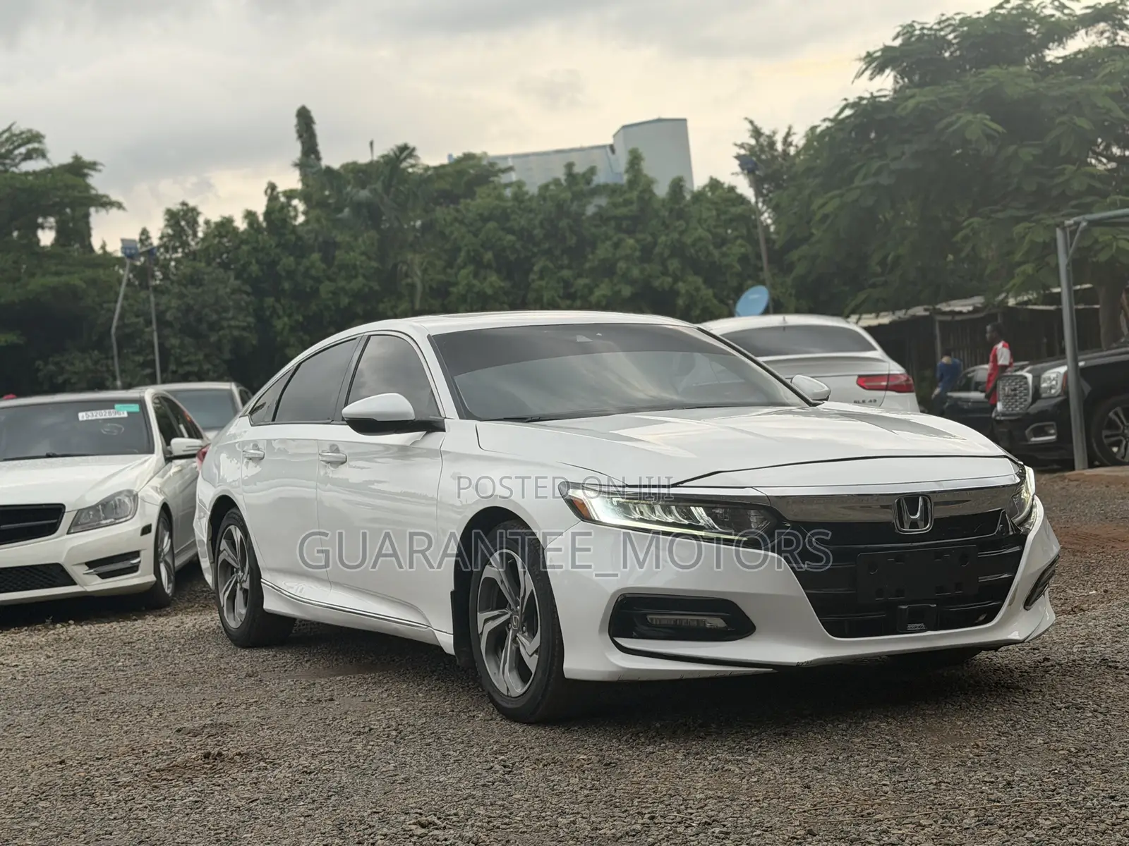 Honda Accord 2018 White