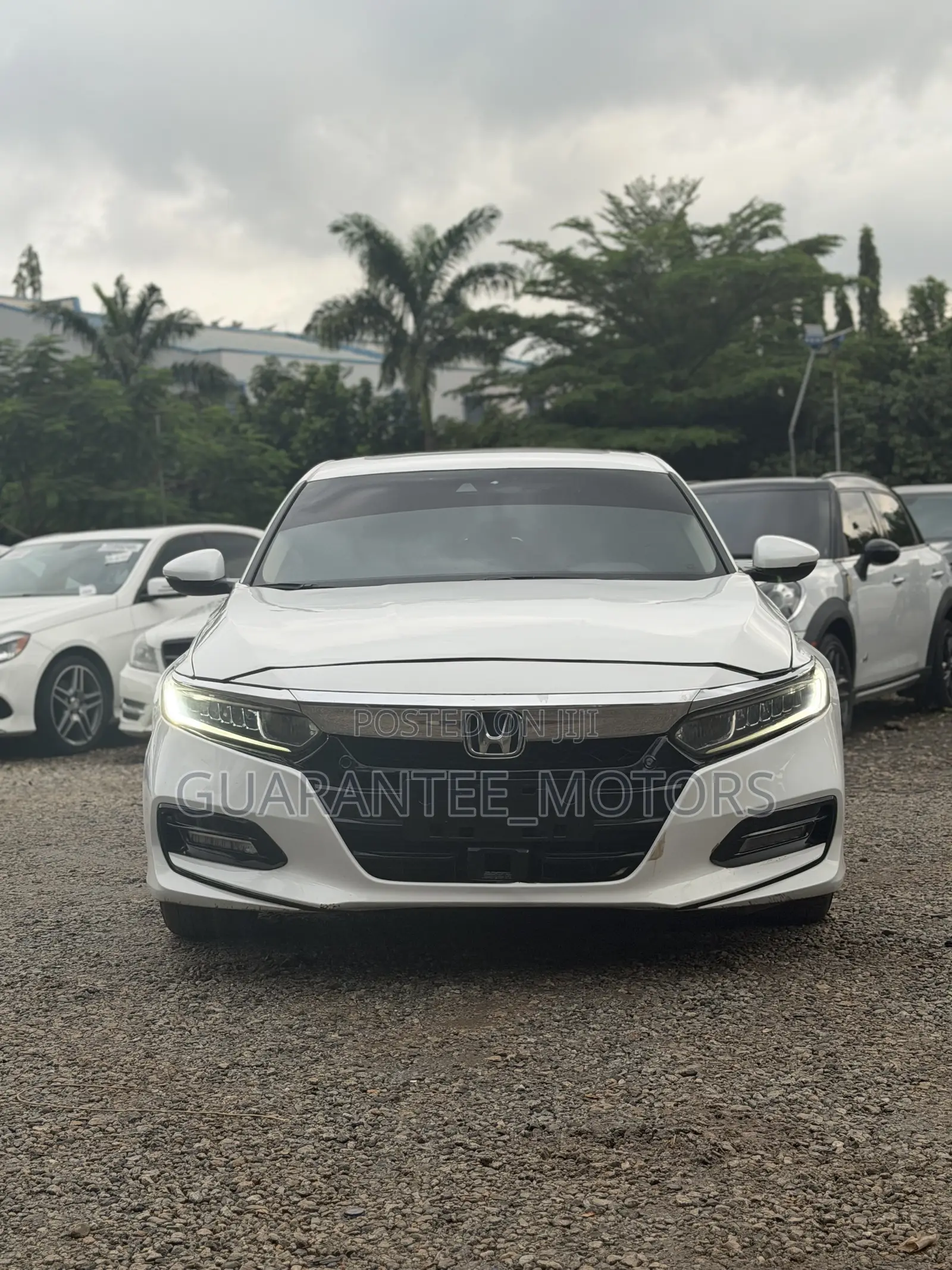 Honda Accord 2018 White