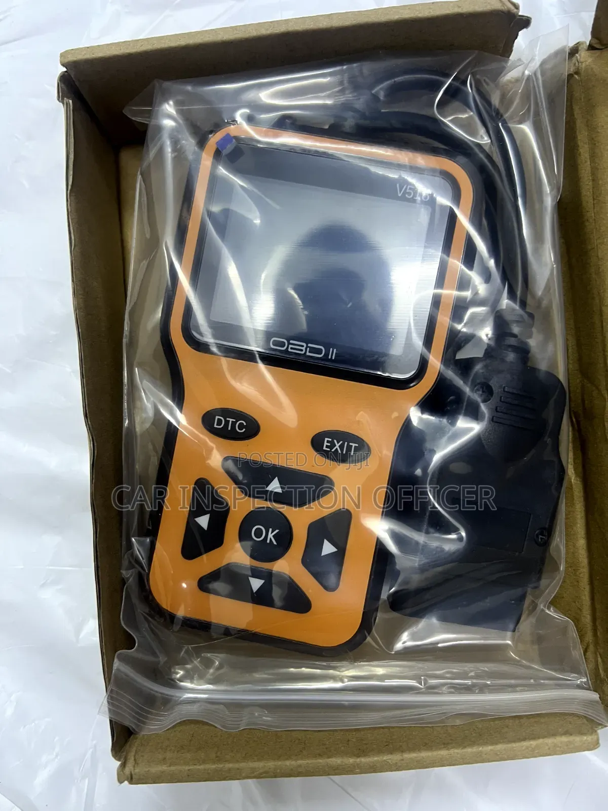 Vehicle Scanner