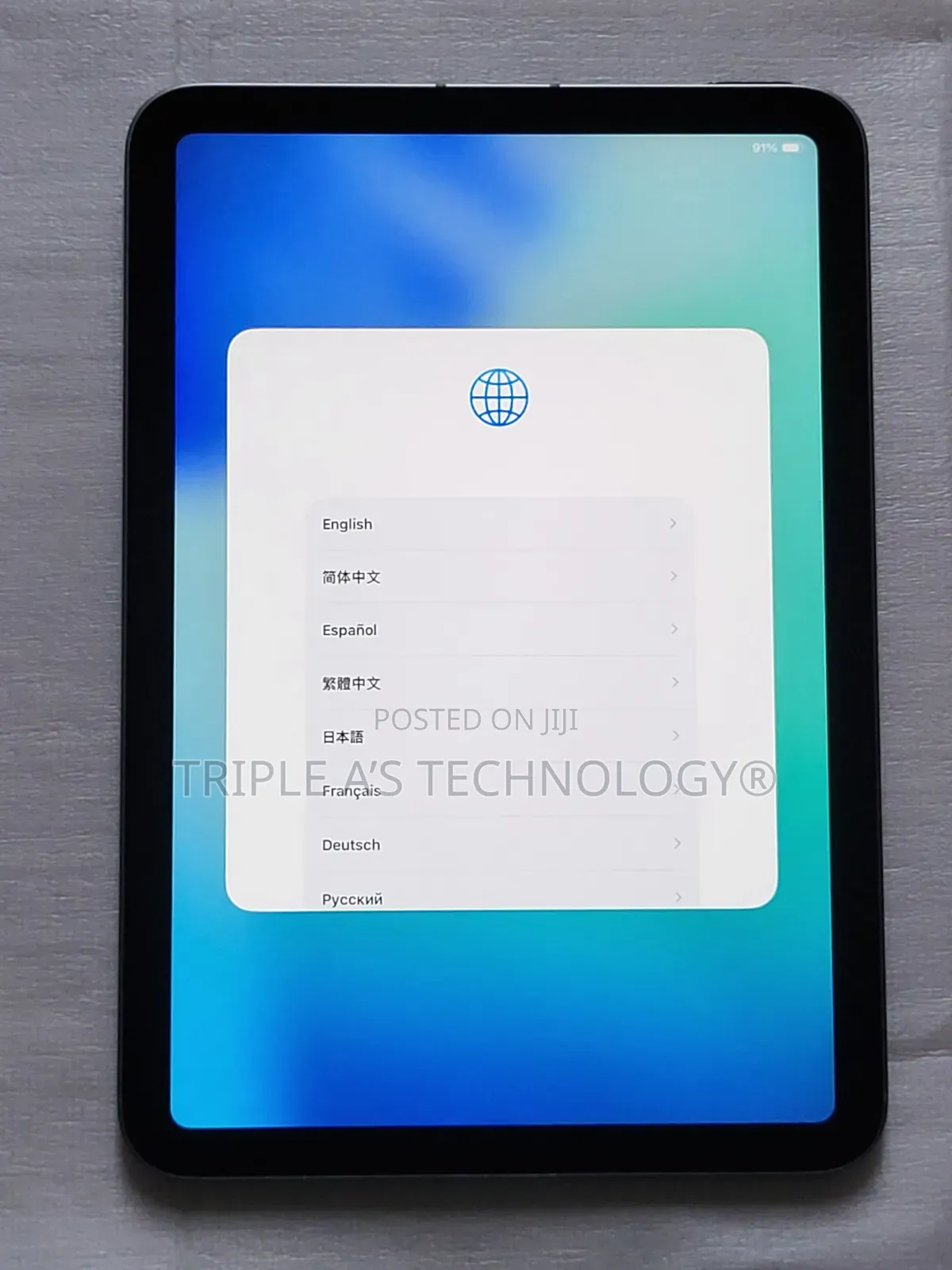 Apple iPad mini 7 128 GB Gray