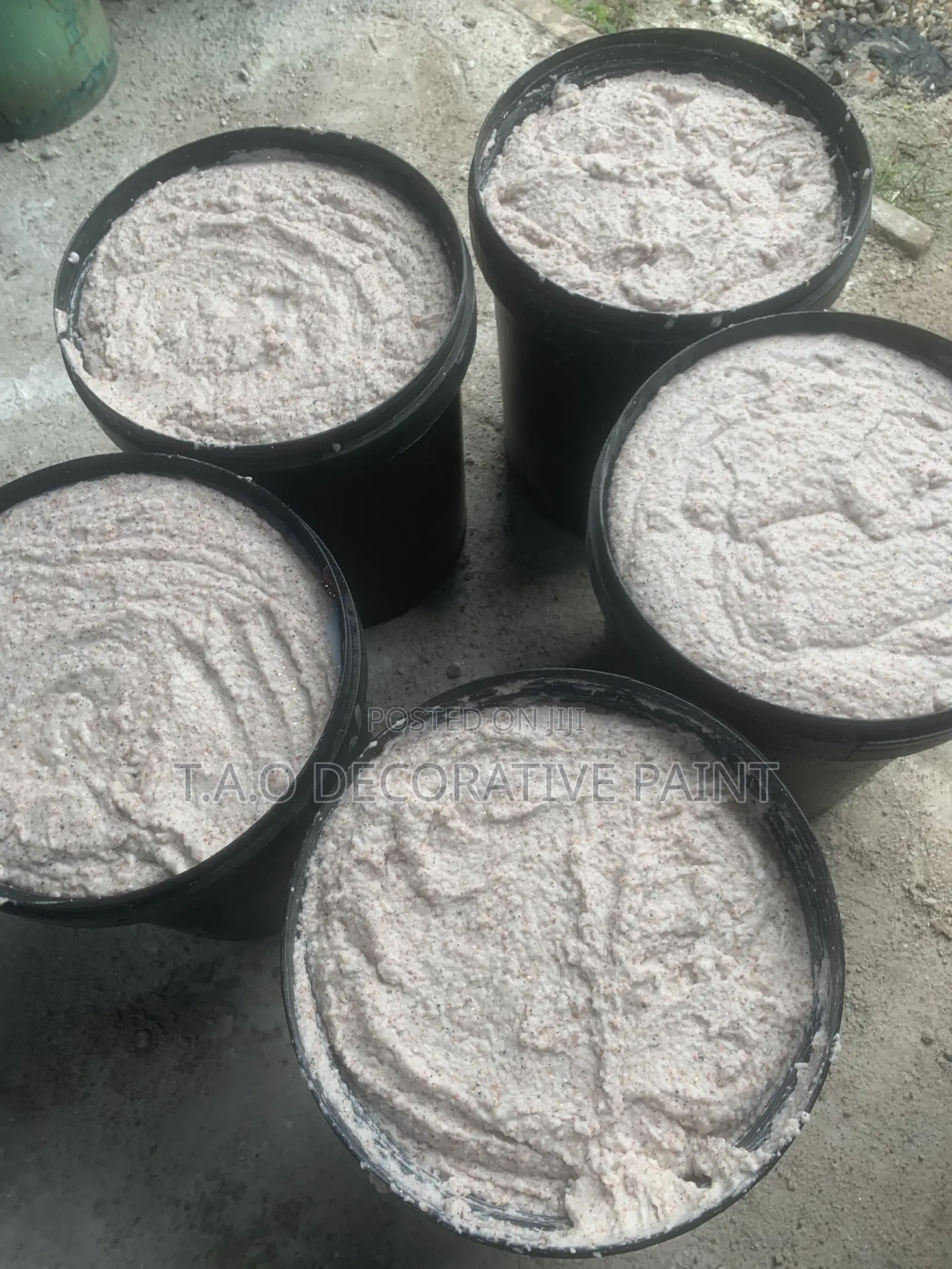 Premium Mineral Stone Paint(Mable Trowel)