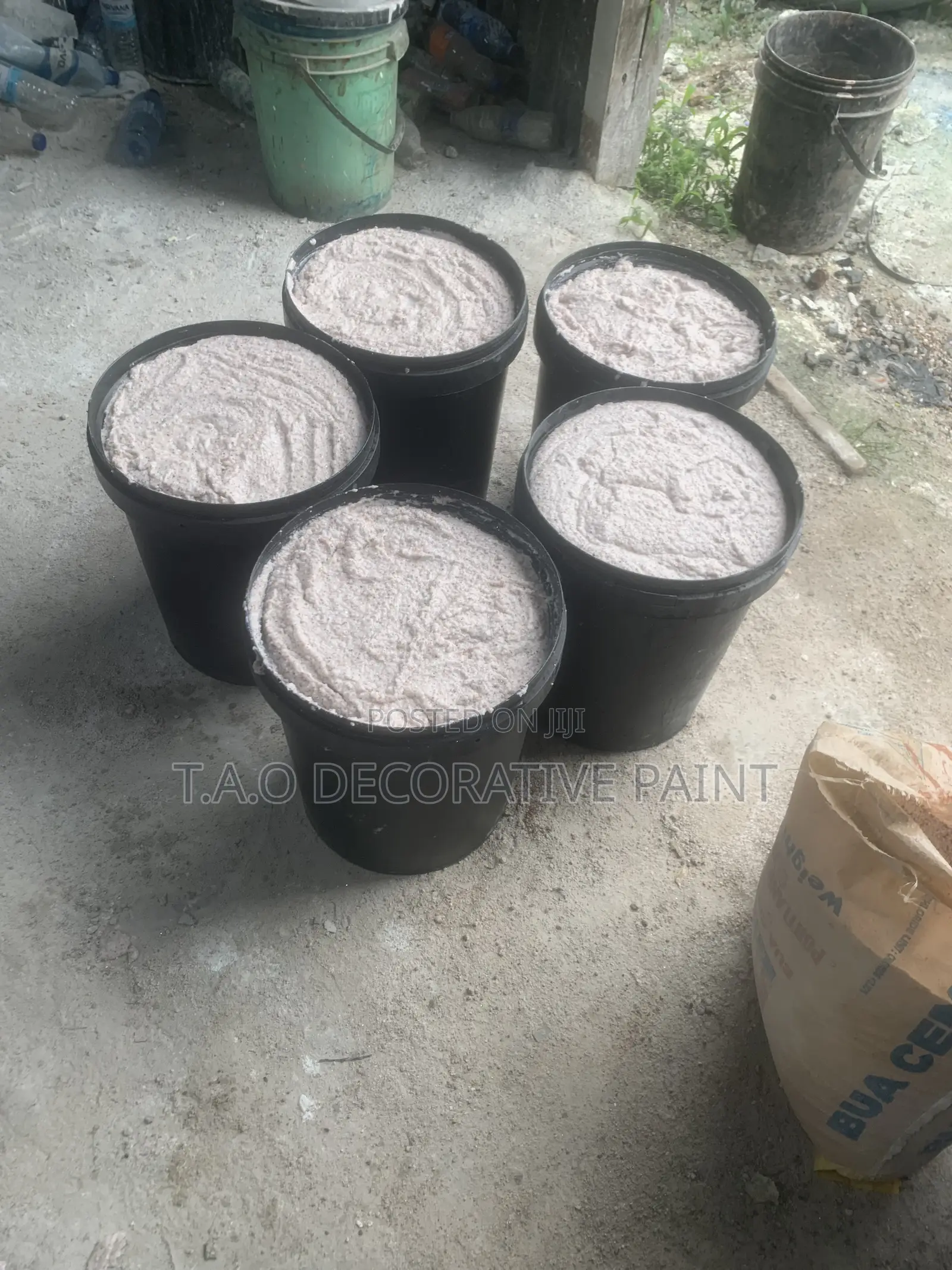 Premium Mineral Stone Paint(Mable Trowel)