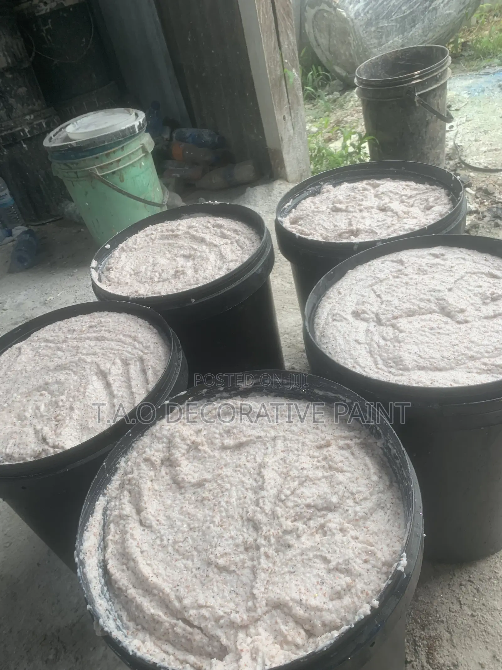 Premium Mineral Stone Paint(Mable Trowel)