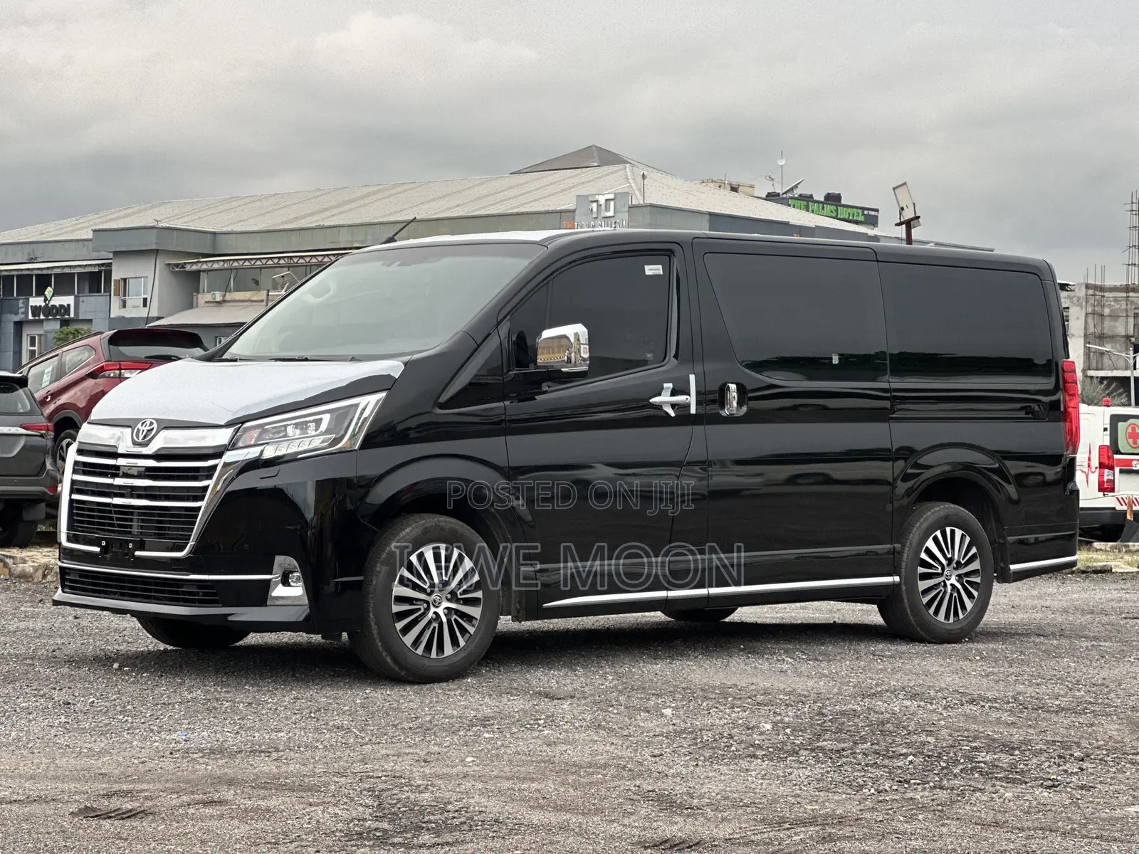 New Toyota Granvia Premium 3.5 V6 Petrol 6-Seater 2026 Black