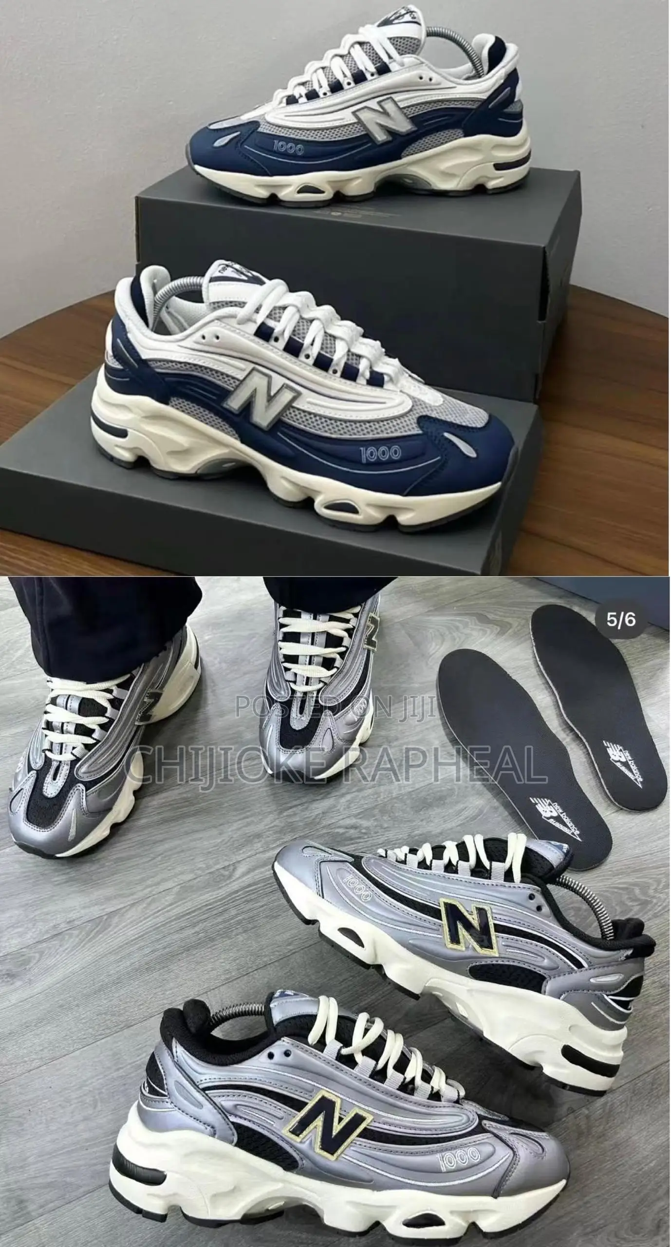 New Balance 1000 Lifestyle Runners