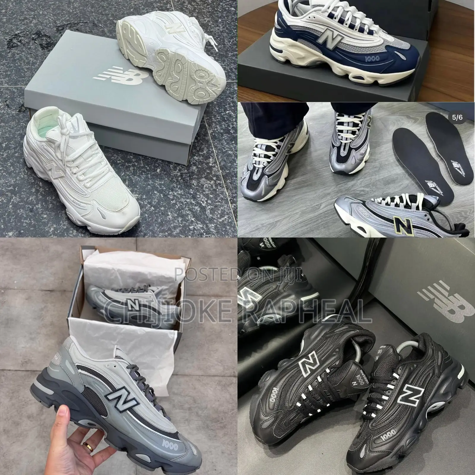 New Balance 1000 Lifestyle Runners