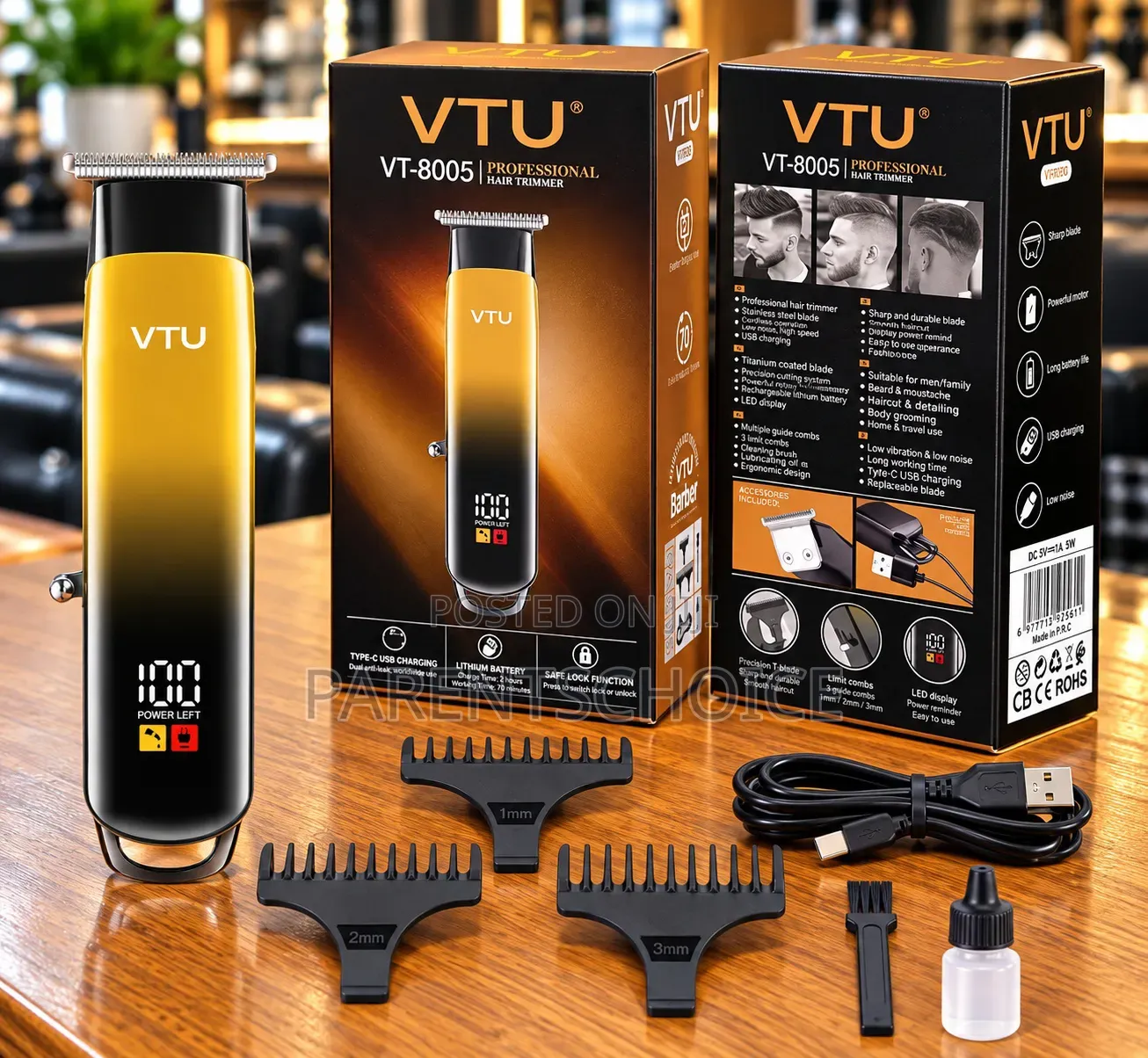 VT-8006 Trimmer