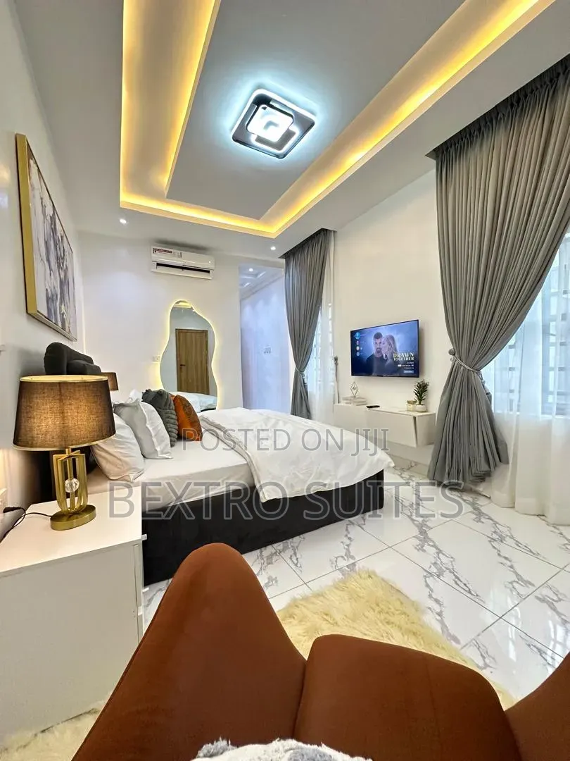 Stylish 2-Bedroom Duplex Shortlet in Magodo Phase 1