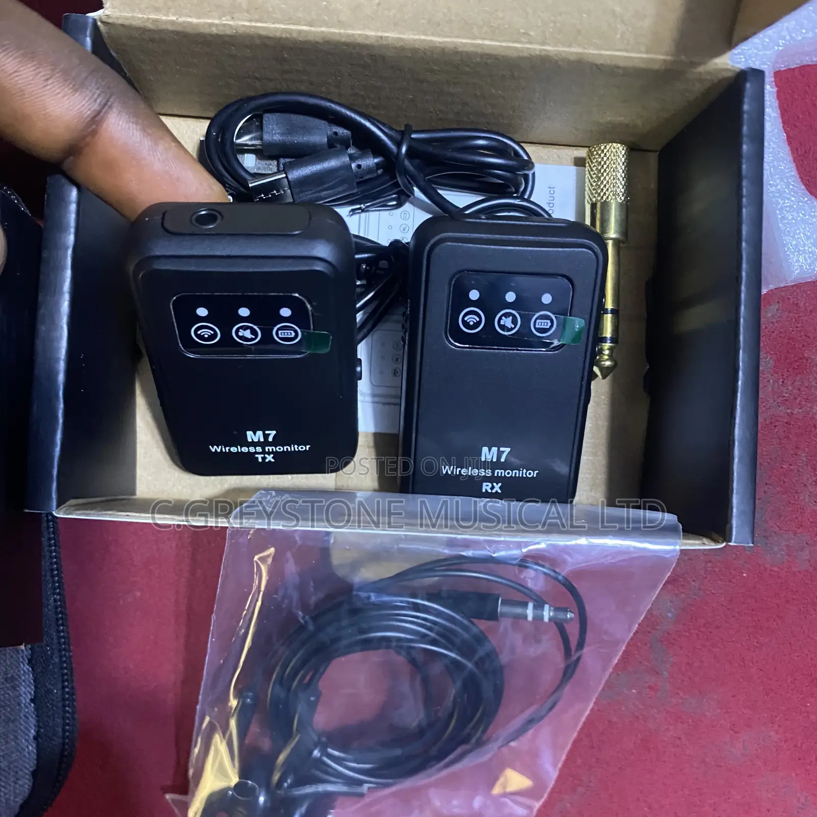 Wireless Inear Monitor