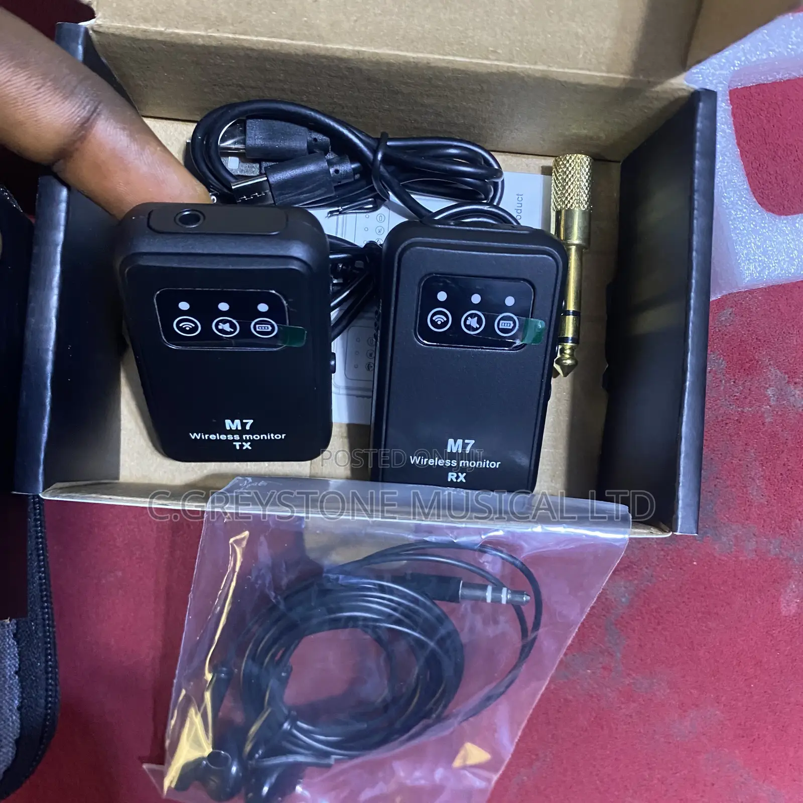 Wireless Inear Monitor