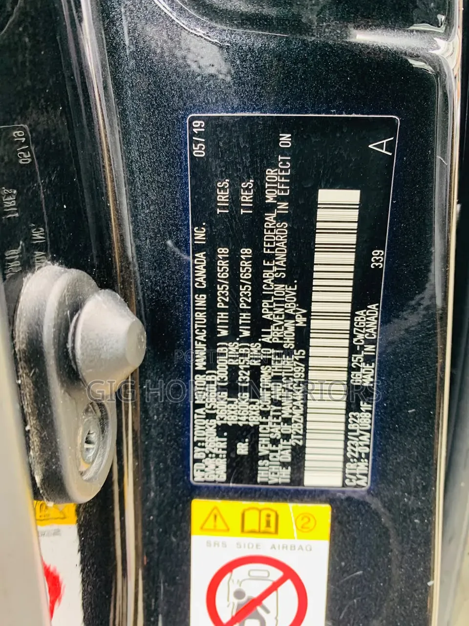 Lexus RX 350 AWD 2019 Black